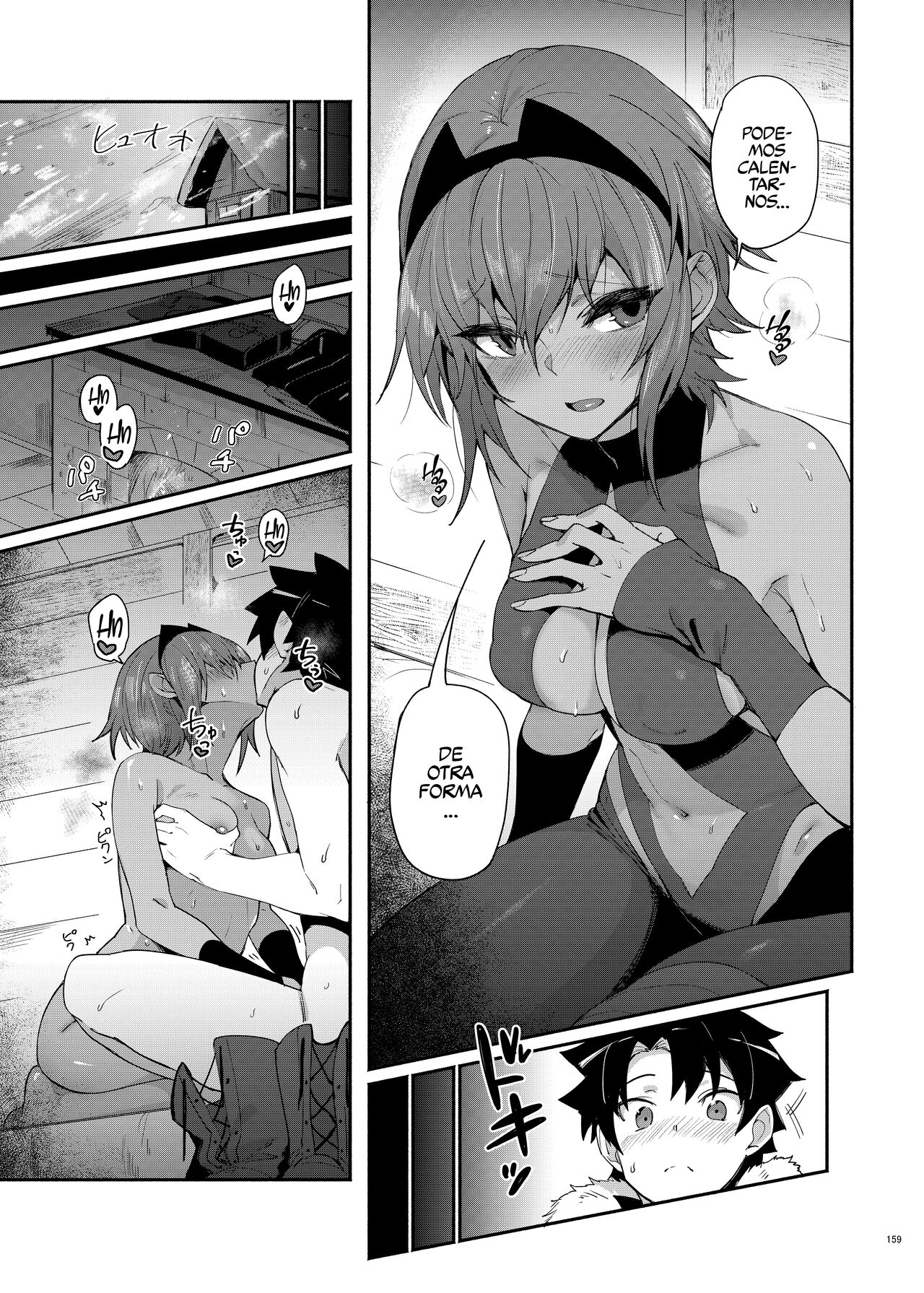 [Kakuzatou (Torichamaru)] Hassan Of Serenity (FGO Icha Love Ero Goudou ~Junai Tokuiten Lovedea~ (Fate/Grand Order) [Spanish] [Rakuen Translations] [Digital] image number 3