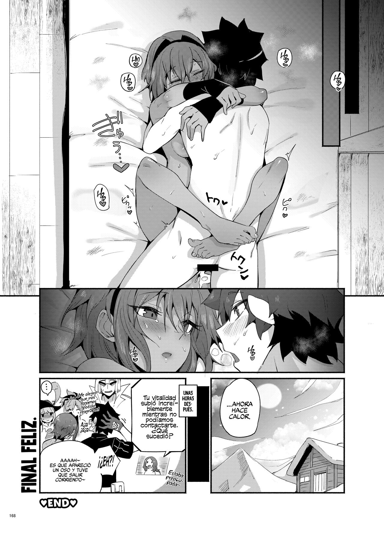 [Kakuzatou (Torichamaru)] Hassan Of Serenity (FGO Icha Love Ero Goudou ~Junai Tokuiten Lovedea~ (Fate/Grand Order) [Spanish] [Rakuen Translations] [Digital] image number 12