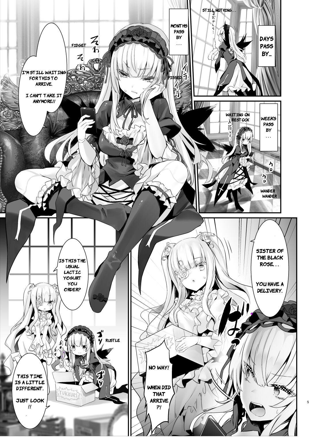 [Tousen Soudou (Tousen)] Ginnyuu 1000 (Rozen Maiden) [English] [Bewbs666] [Digital] 画像番号 5