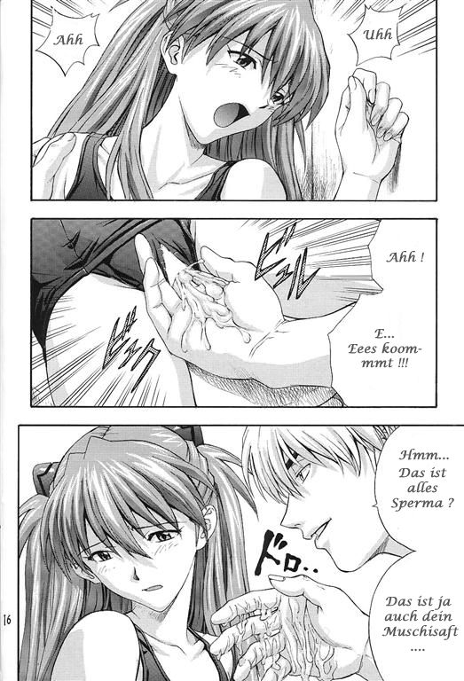 (C64) [Nakayohi (Izurumi)] A-three (Neon Genesis Evangelion) [German] image number 15