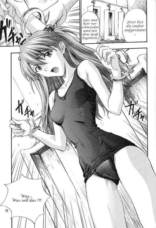 (C64) [Nakayohi (Izurumi)] A-three (Neon Genesis Evangelion) [German] image number 16