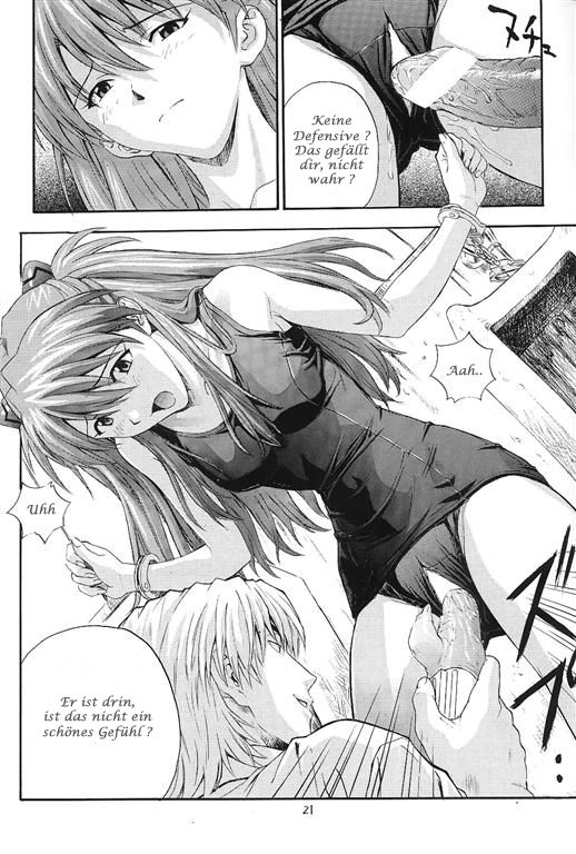 (C64) [Nakayohi (Izurumi)] A-three (Neon Genesis Evangelion) [German] image number 20