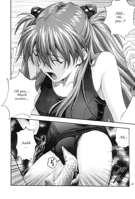 (C64) [Nakayohi (Izurumi)] A-three (Neon Genesis Evangelion) [German] image number 25