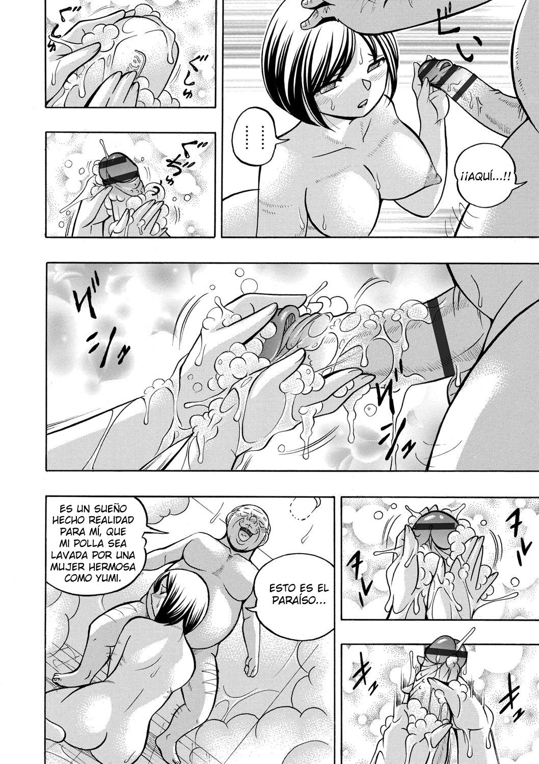 [Chuuka Naruto] Gichichi ~Yumi no Hirusagari~ Ch. 4 Jikan no Shuzoku II | Capítulo 4: Prisionera del Tiempo 2 [Spanish] [Montecristo123] image number 10