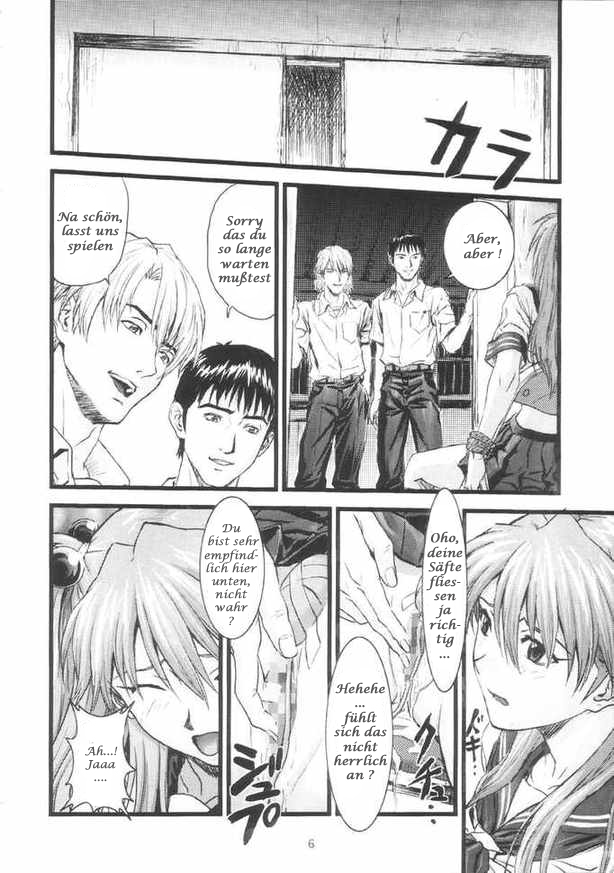 (C66) [Nakayohi (Izurumi)] A-four (Neon Genesis Evangelion) [German] image number 5