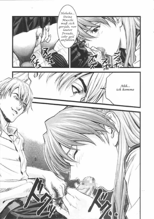 (C66) [Nakayohi (Izurumi)] A-four (Neon Genesis Evangelion) [German] image number 10