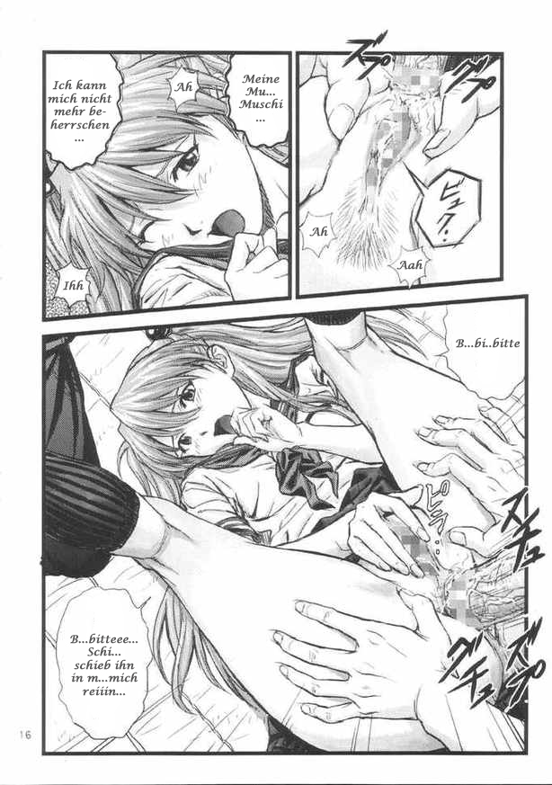 (C66) [Nakayohi (Izurumi)] A-four (Neon Genesis Evangelion) [German] image number 15