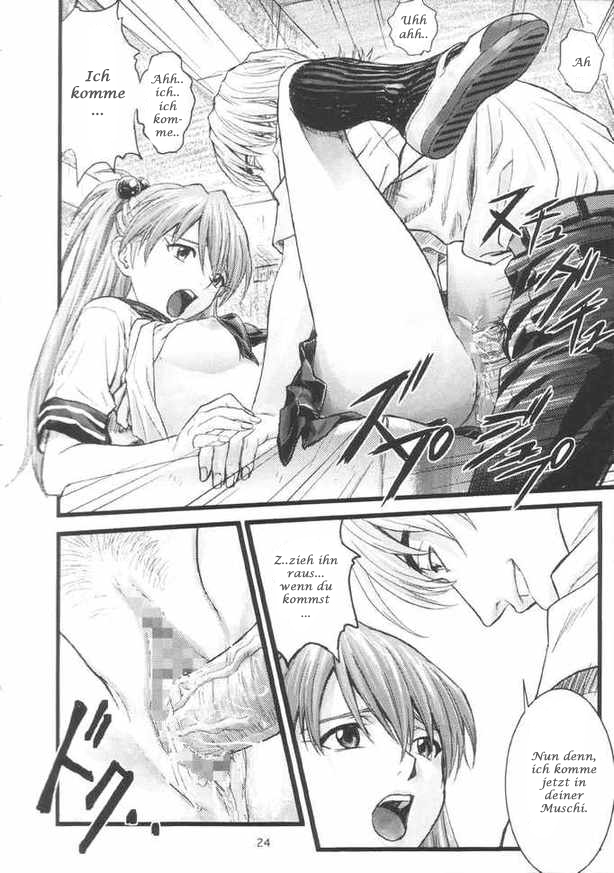 (C66) [Nakayohi (Izurumi)] A-four (Neon Genesis Evangelion) [German] image number 23