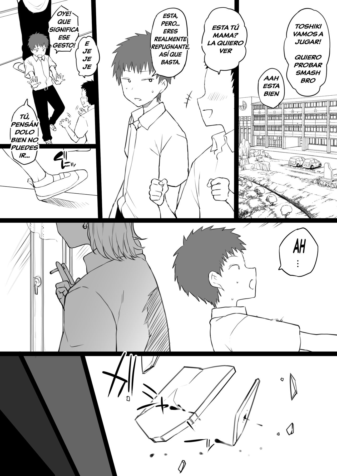 [Doushia (Terasu MC)] Dorei Gazoku β Ban - Slave Family [Spanish]{Yomax} image number 3