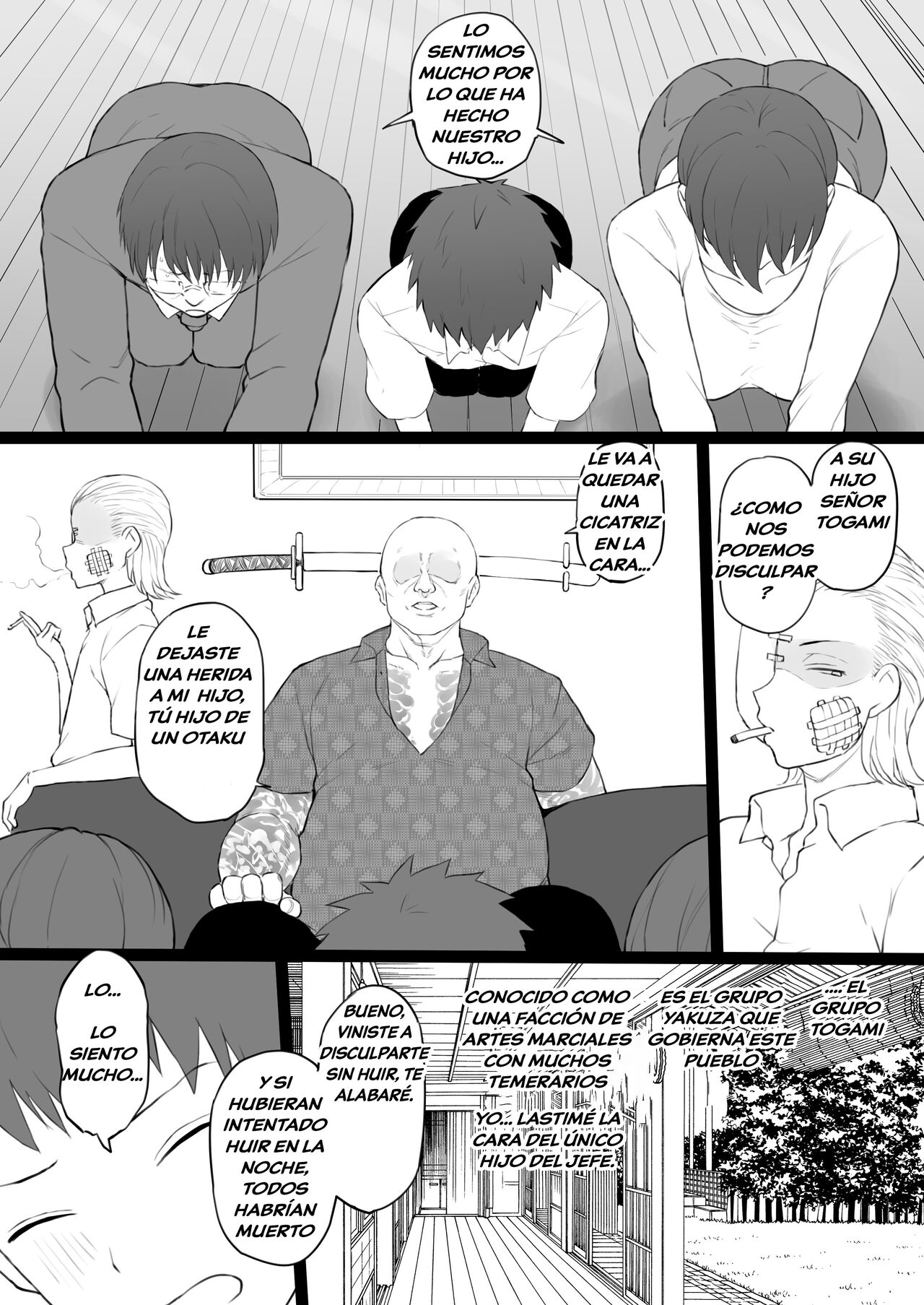 [Doushia (Terasu MC)] Dorei Gazoku β Ban - Slave Family [Spanish]{Yomax} image number 4