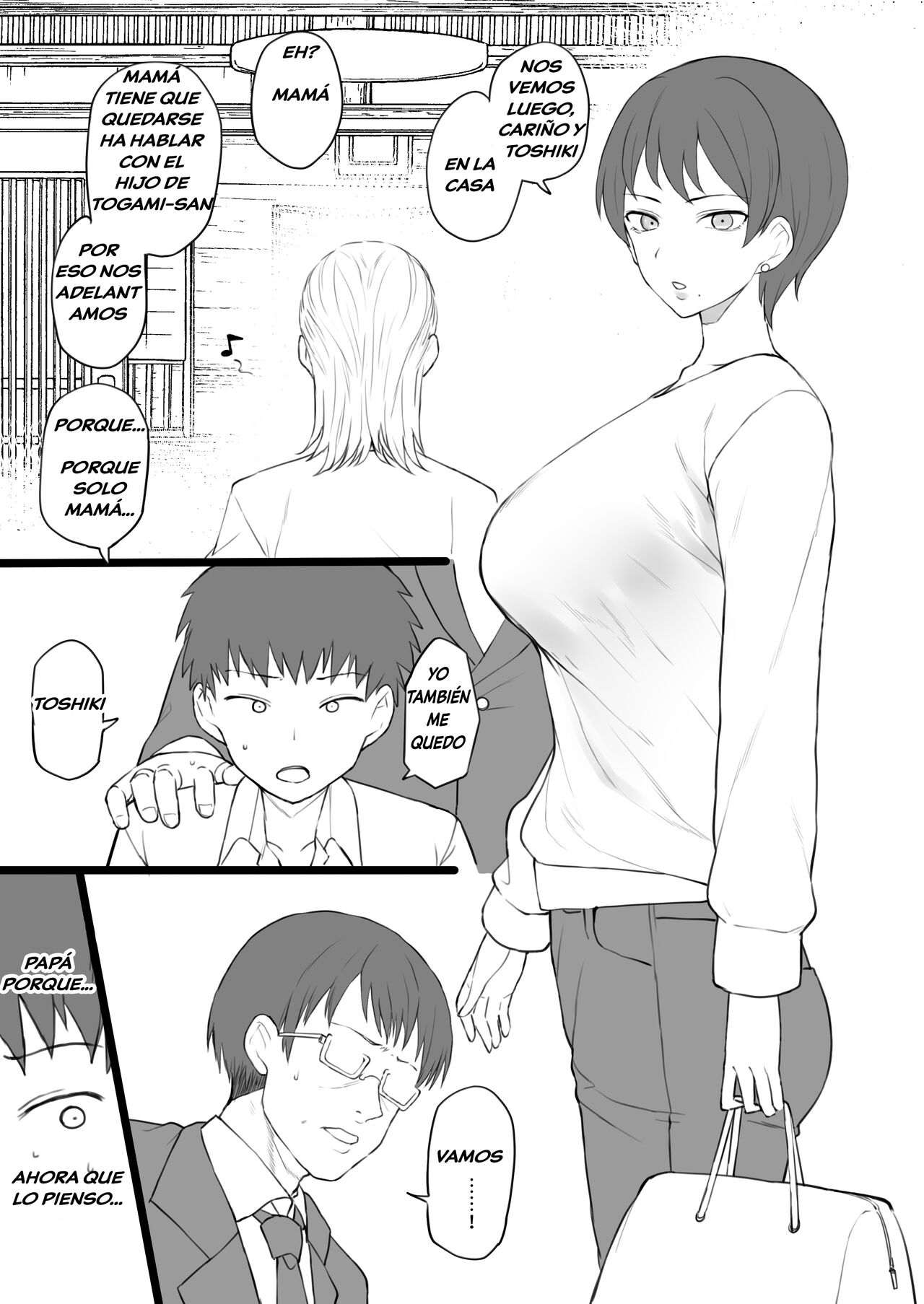 [Doushia (Terasu MC)] Dorei Gazoku β Ban - Slave Family [Spanish]{Yomax} image number 6