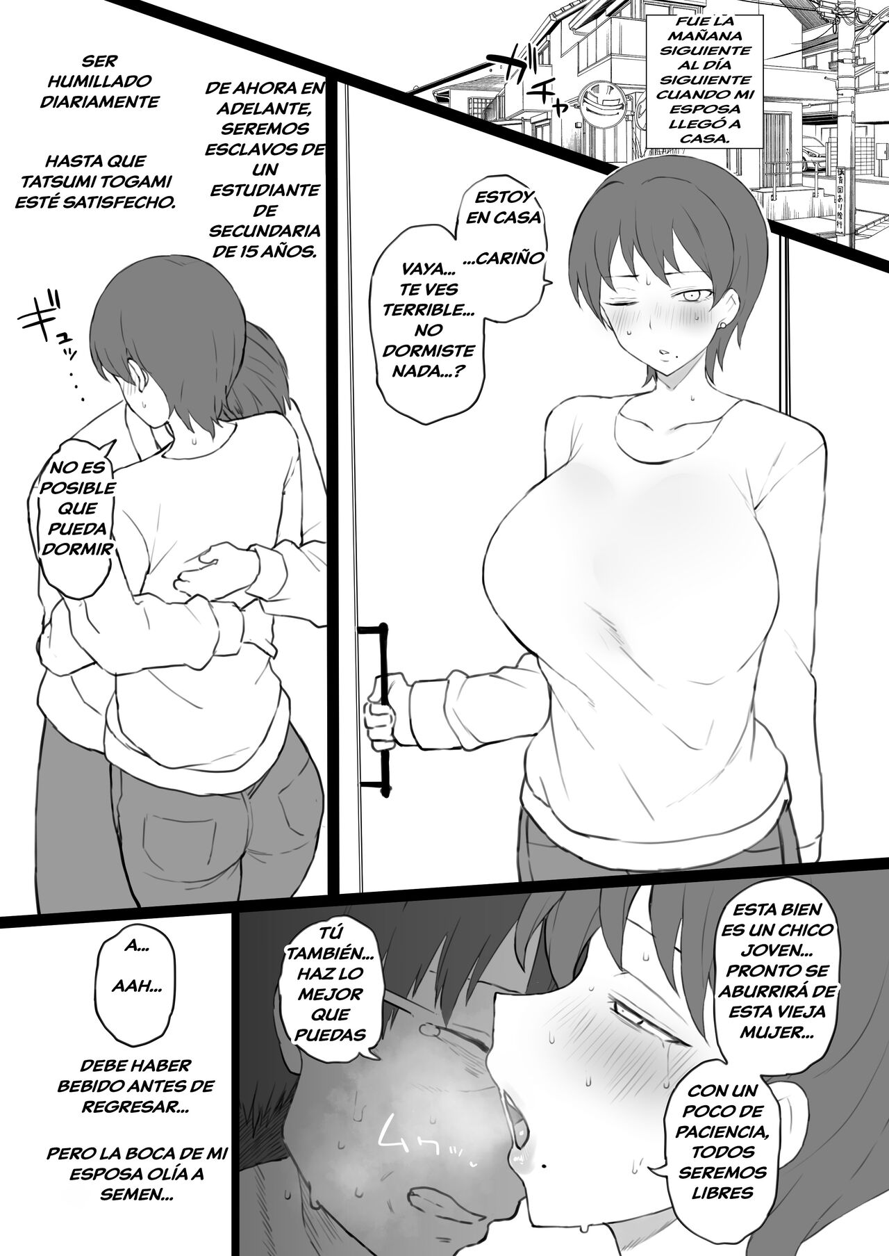 [Doushia (Terasu MC)] Dorei Gazoku β Ban - Slave Family [Spanish]{Yomax} image number 12