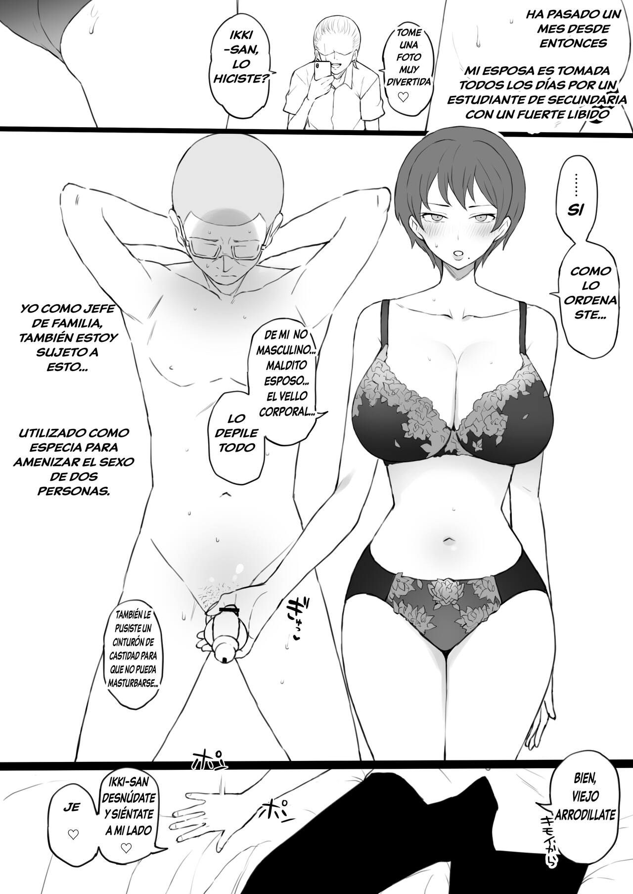 [Doushia (Terasu MC)] Dorei Gazoku β Ban - Slave Family [Spanish]{Yomax} image number 13