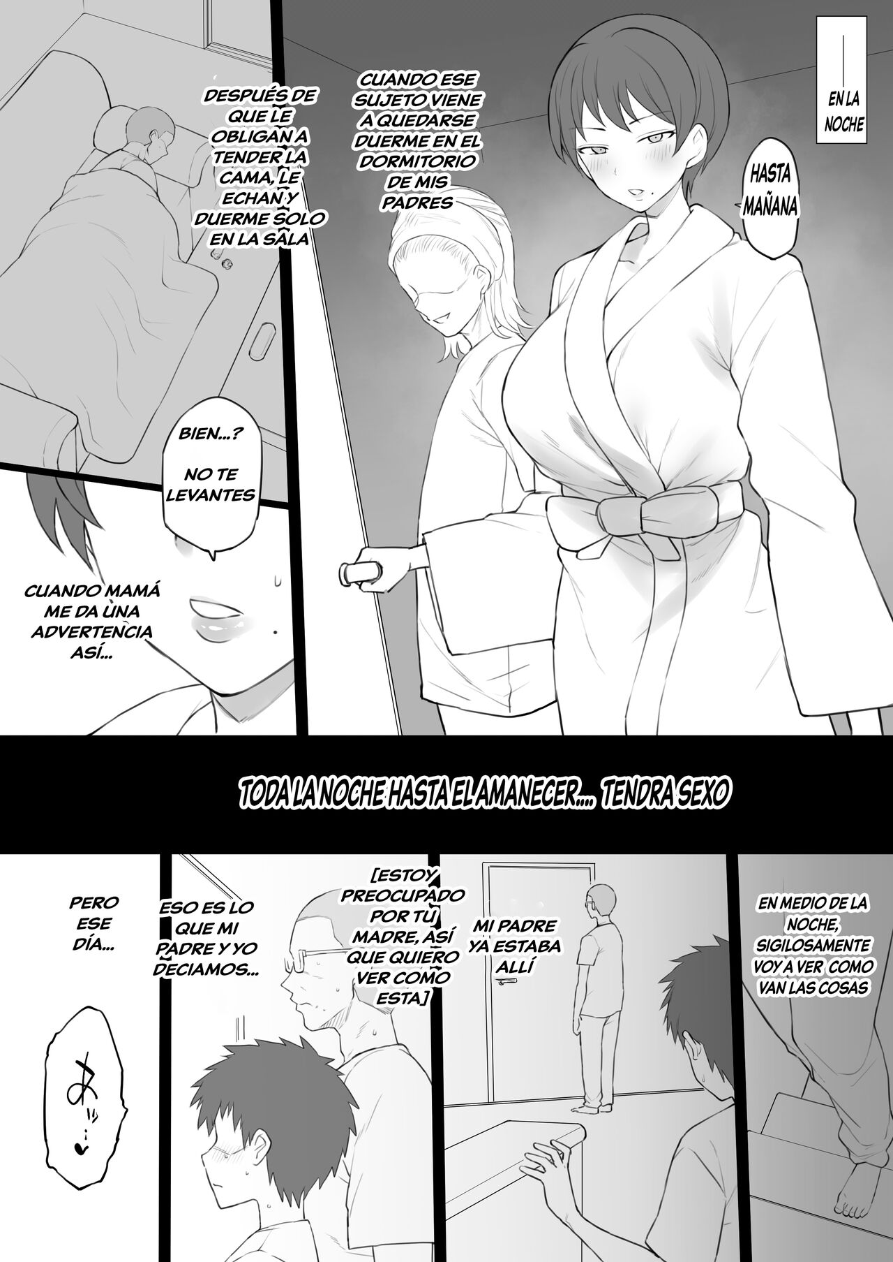 [Doushia (Terasu MC)] Dorei Gazoku β Ban - Slave Family [Spanish]{Yomax} image number 25