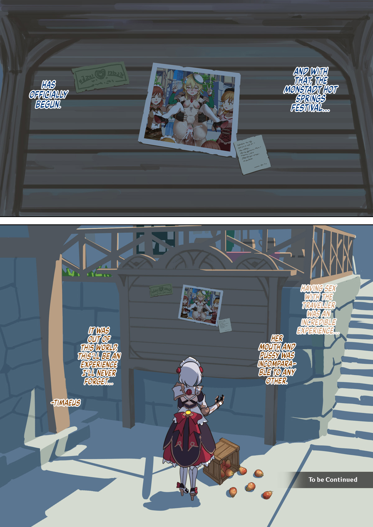 [VYCMa] Mondstadt Hot Springs Festival (Genshin Impact) [English] [Sloppy Seconds] image number 23