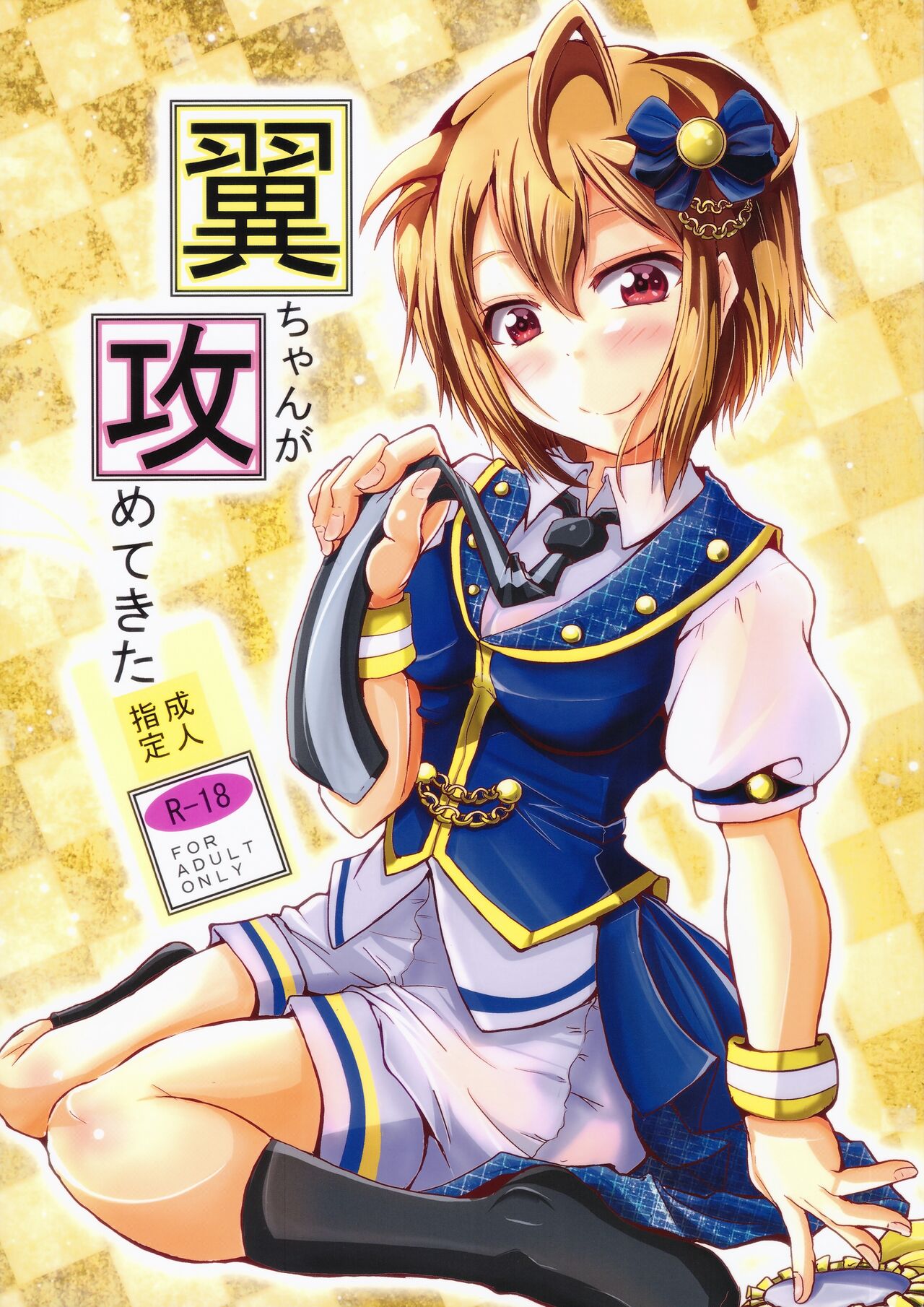 (C89) [GARUNANSA mk-2 (Mizuhara Katsumi)] Tsubasa chan ga Semete Kita (THE IDOLM@STER MILLION LIVE!) image number 1