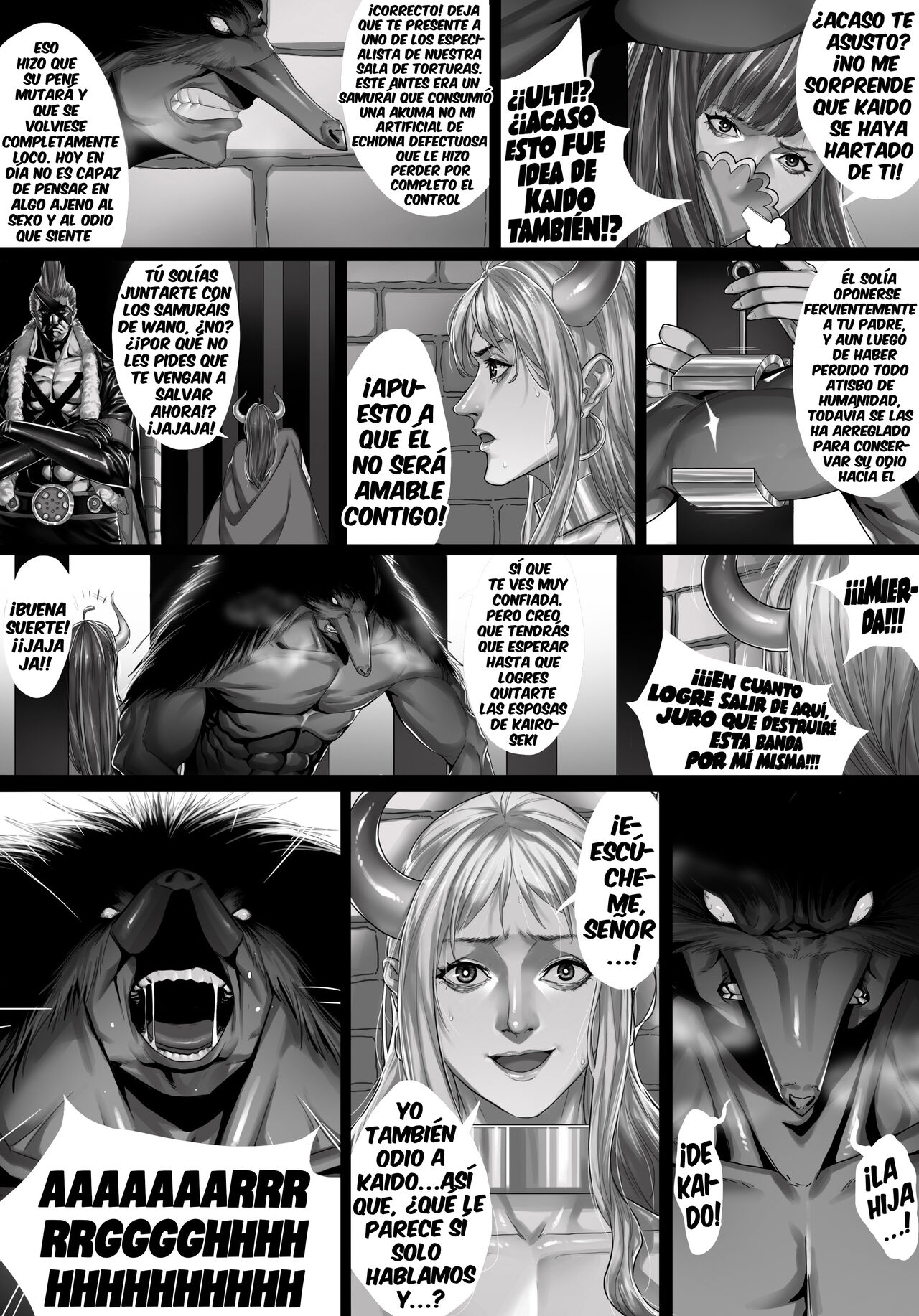 [Sharai] Paint (Spanish) [kalock] image number 25