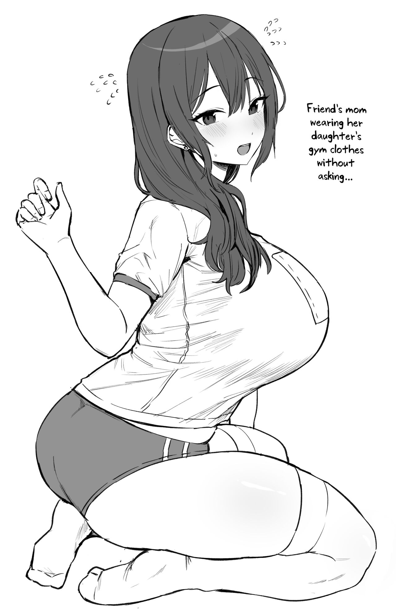 [Hotate-chan] Oshi ni Yowai Haha | Peer Pressured Mother [English] [SaLamiLid] numero di immagine  8