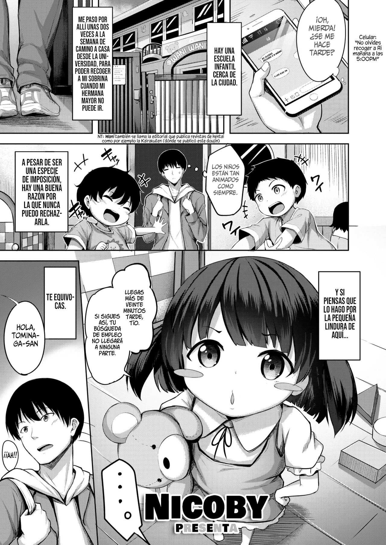 [Nicoby] True || Verdadero (COMIC Kairakuten BEAST 2022-09) [Spanish] [SSR Translations & Anime no Mansebia] [Digital] numero di immagine  1