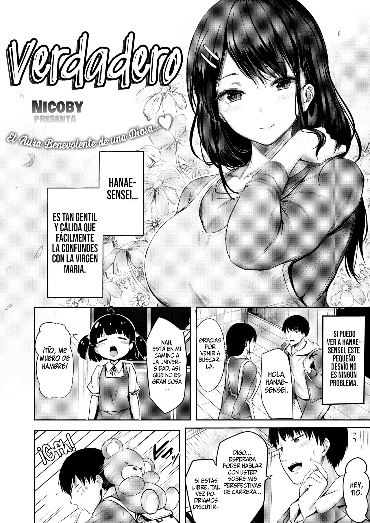 [Nicoby] True || Verdadero (COMIC Kairakuten BEAST 2022-09) [Spanish] [SSR Translations & Anime no Mansebia] [Digital] numero di immagine  2