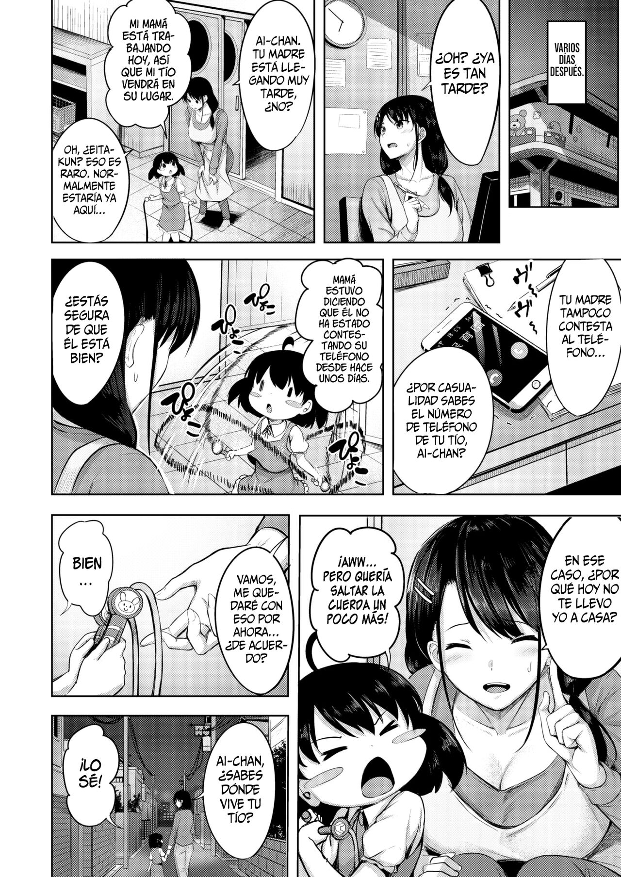 [Nicoby] True || Verdadero (COMIC Kairakuten BEAST 2022-09) [Spanish] [SSR Translations & Anime no Mansebia] [Digital] numero di immagine  4