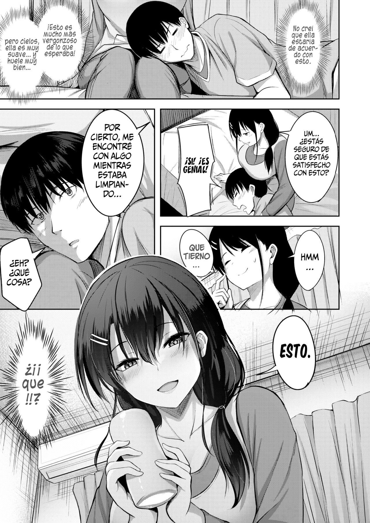 [Nicoby] True || Verdadero (COMIC Kairakuten BEAST 2022-09) [Spanish] [SSR Translations & Anime no Mansebia] [Digital] numero di immagine  7