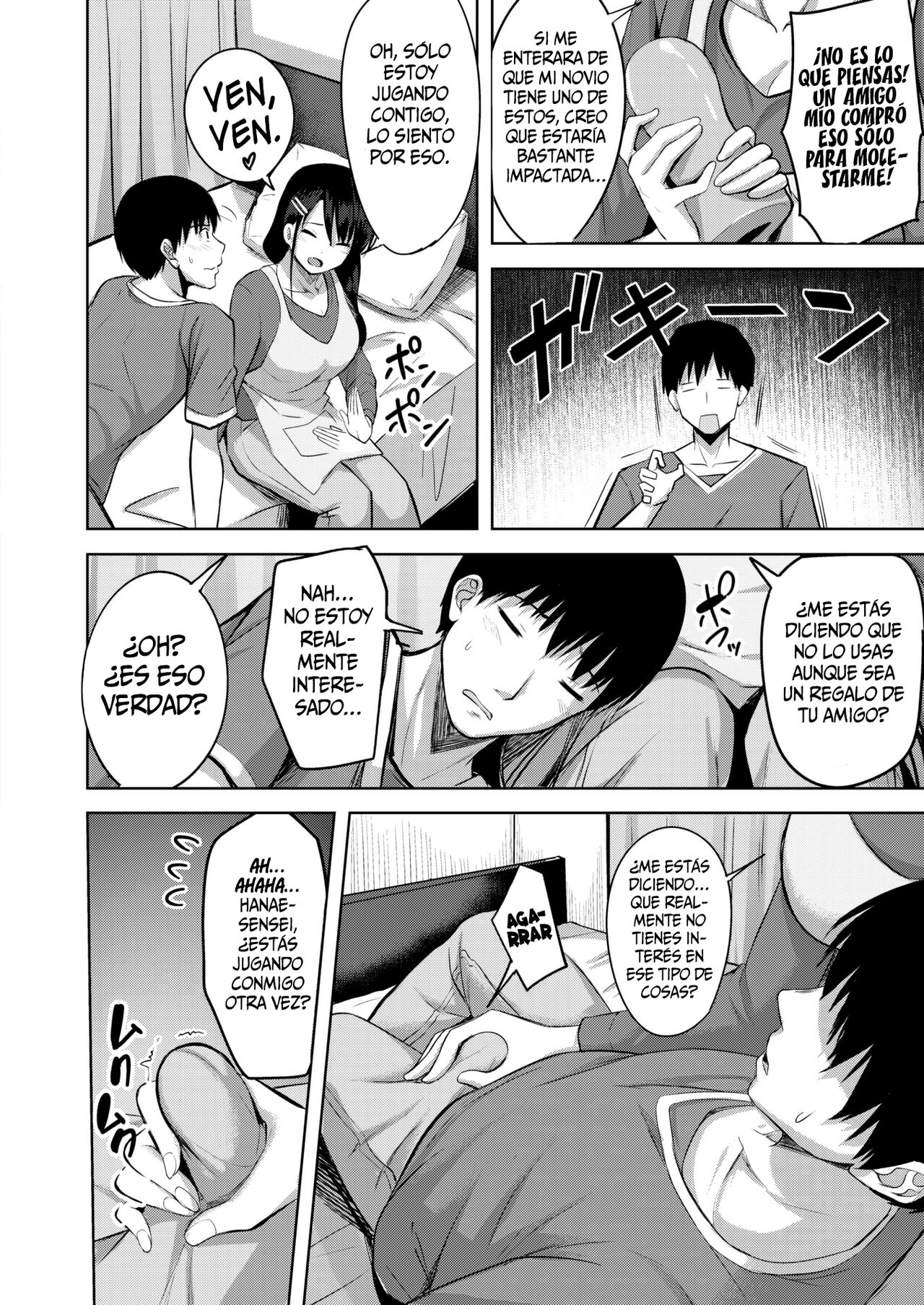 [Nicoby] True || Verdadero (COMIC Kairakuten BEAST 2022-09) [Spanish] [SSR Translations & Anime no Mansebia] [Digital] numero di immagine  8