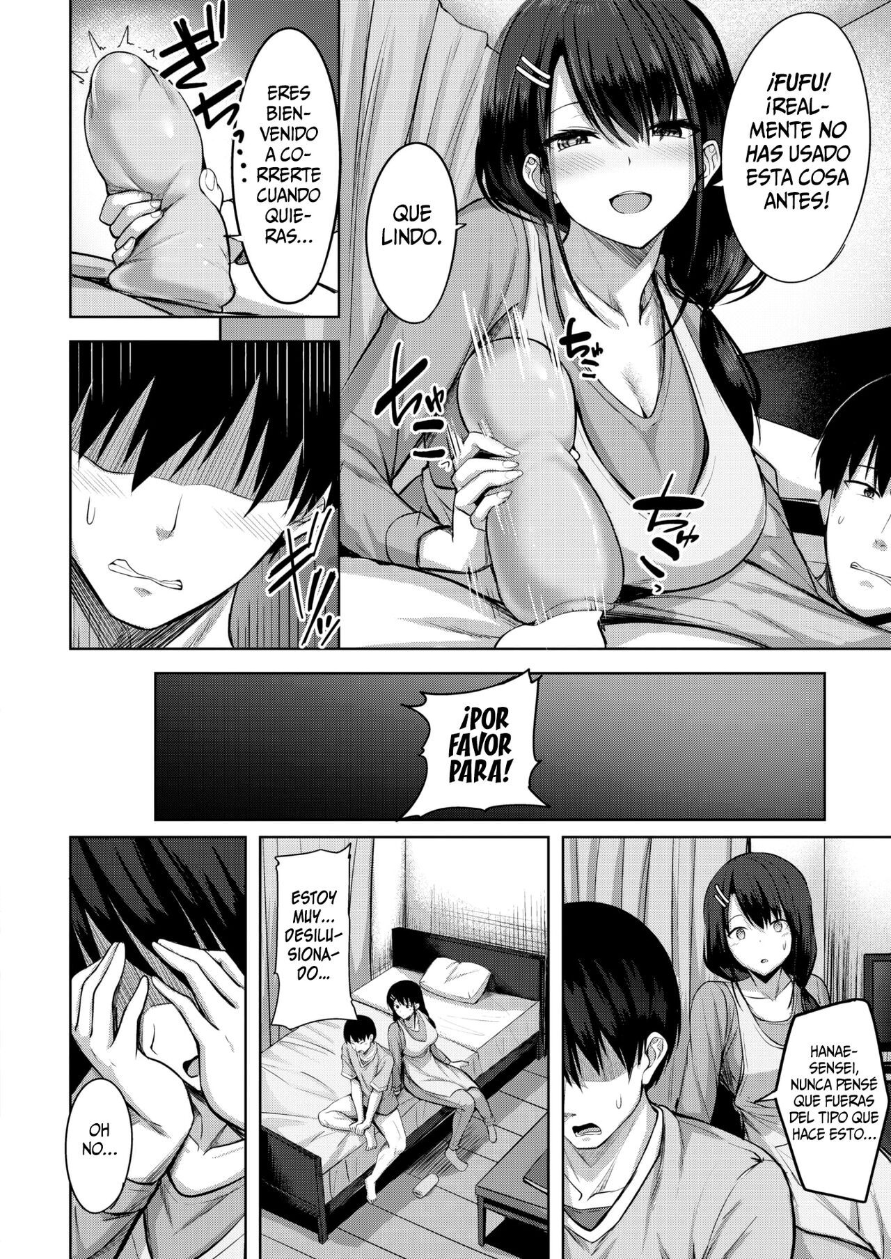 [Nicoby] True || Verdadero (COMIC Kairakuten BEAST 2022-09) [Spanish] [SSR Translations & Anime no Mansebia] [Digital] numero di immagine  10