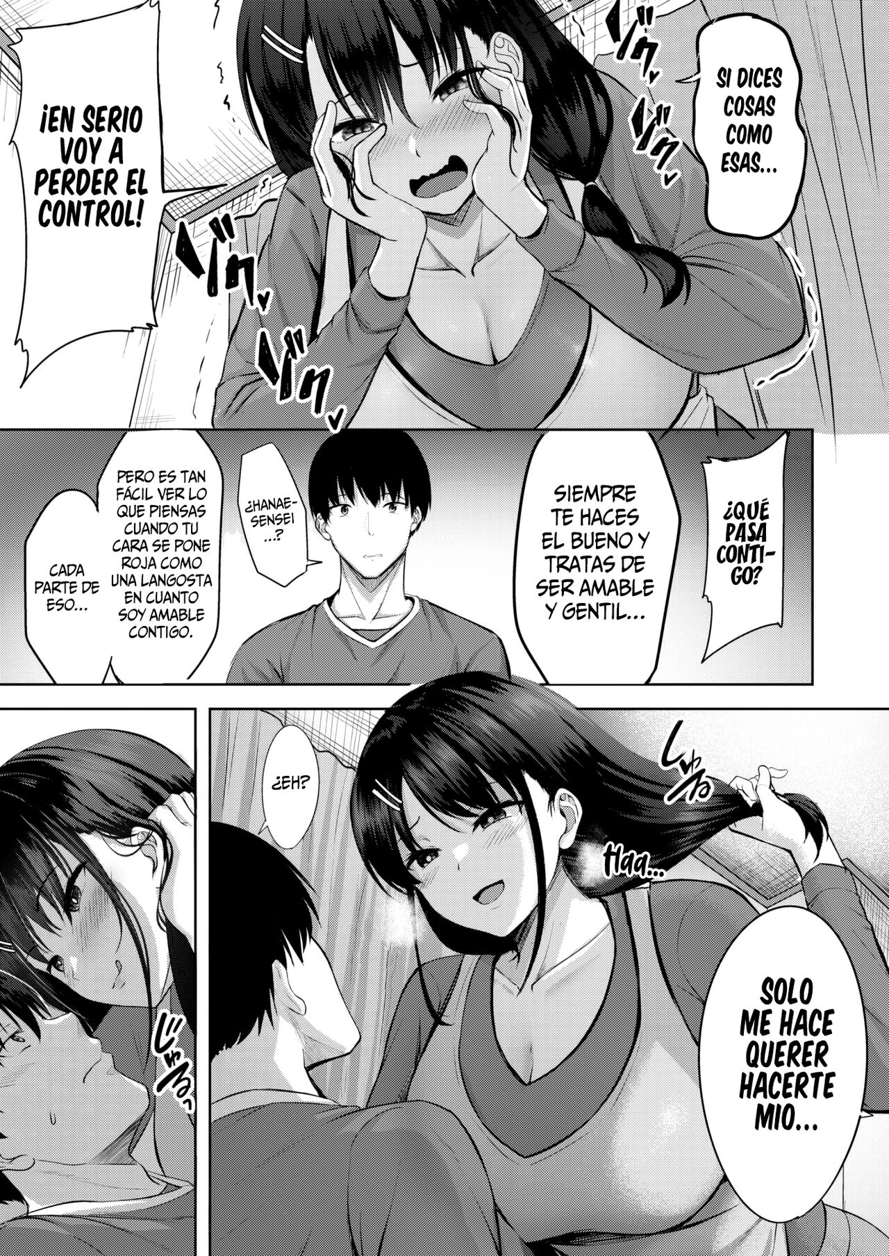 [Nicoby] True || Verdadero (COMIC Kairakuten BEAST 2022-09) [Spanish] [SSR Translations & Anime no Mansebia] [Digital] numero di immagine  11