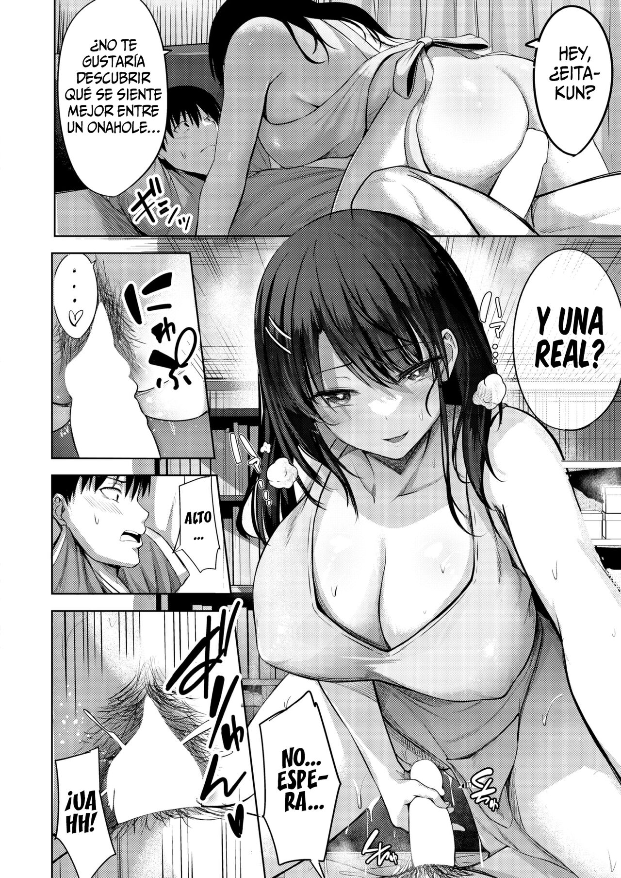 [Nicoby] True || Verdadero (COMIC Kairakuten BEAST 2022-09) [Spanish] [SSR Translations & Anime no Mansebia] [Digital] numero di immagine  14