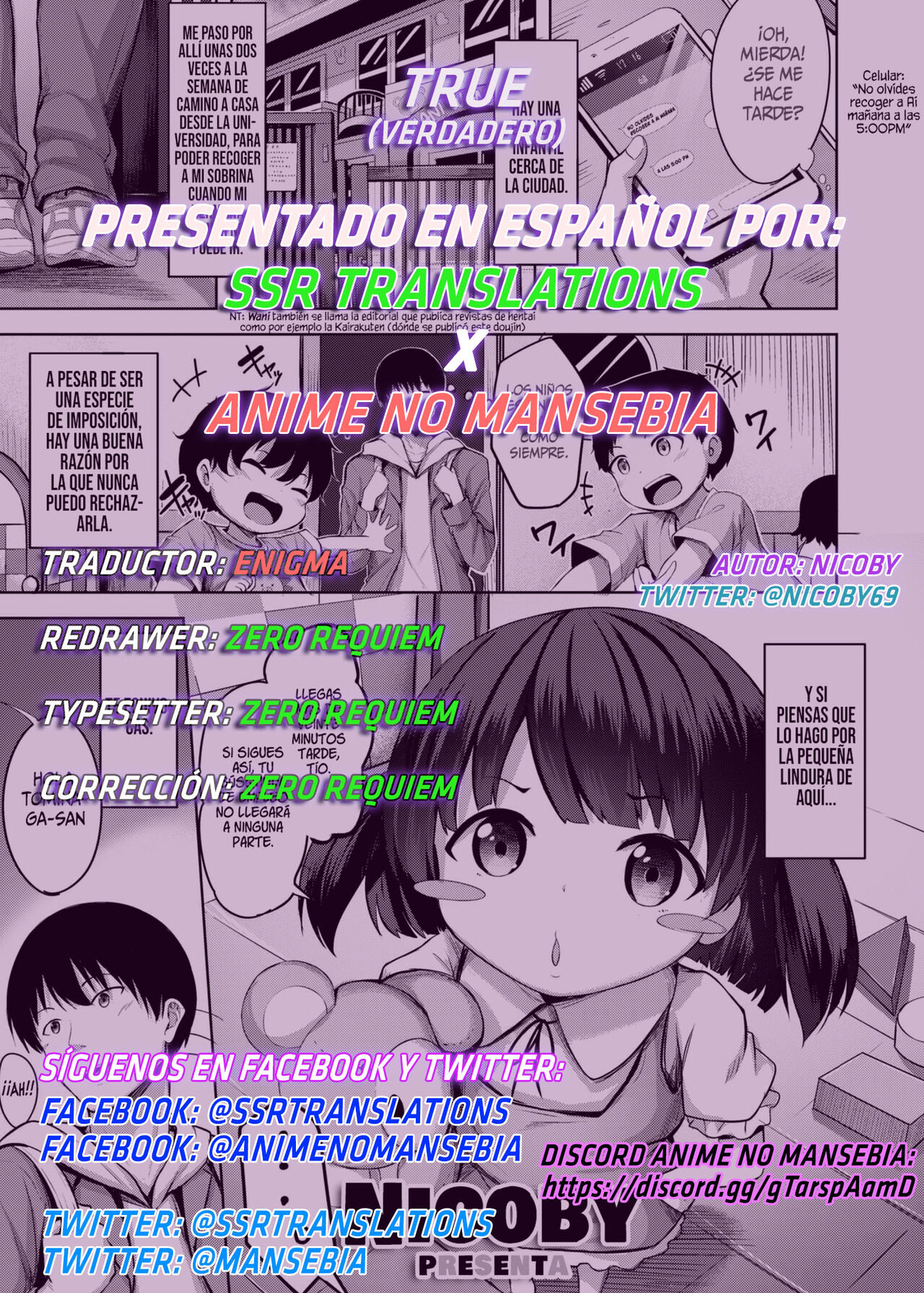 [Nicoby] True || Verdadero (COMIC Kairakuten BEAST 2022-09) [Spanish] [SSR Translations & Anime no Mansebia] [Digital] numero di immagine  25