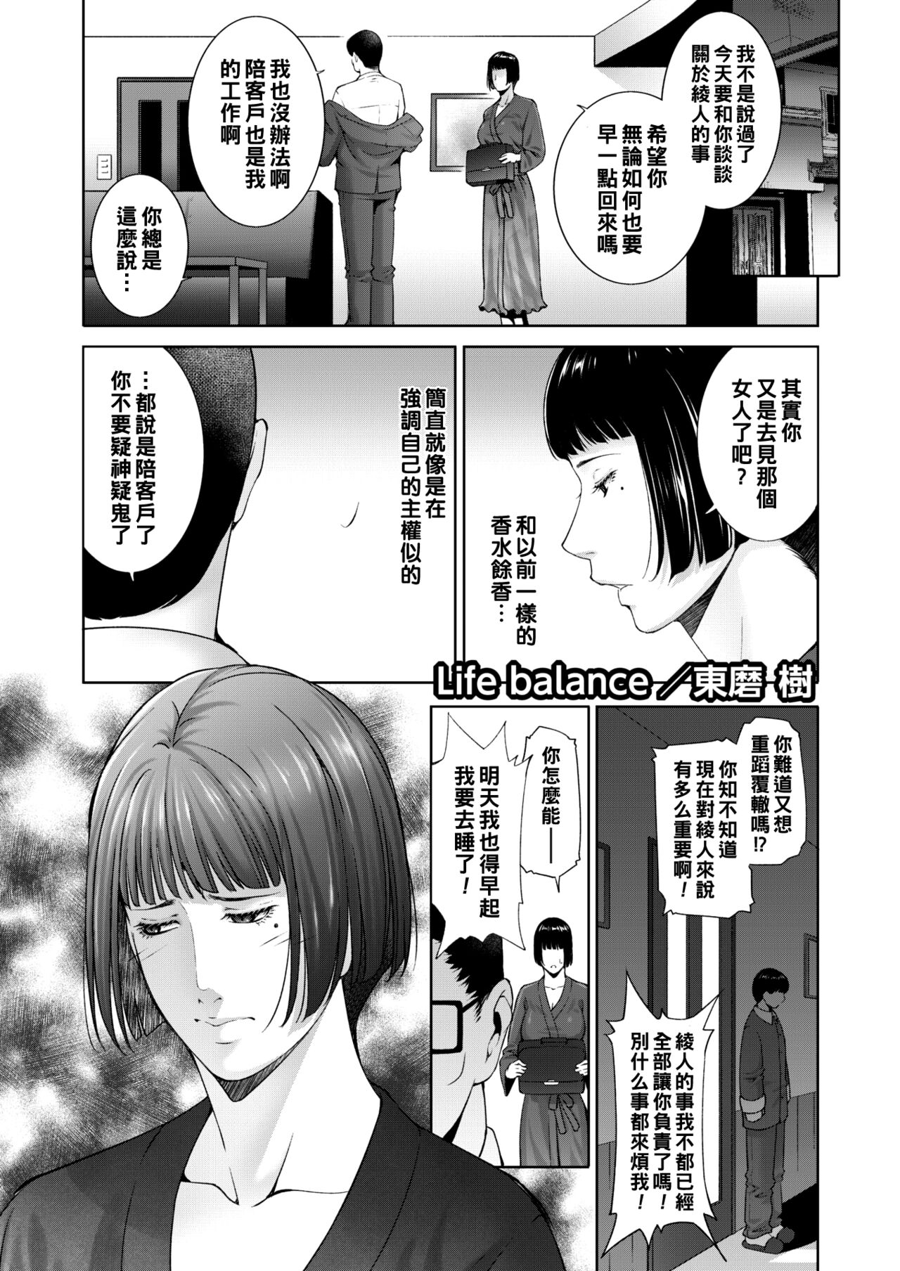 [東磨樹] Life balance（Chinese） numero di immagine  1