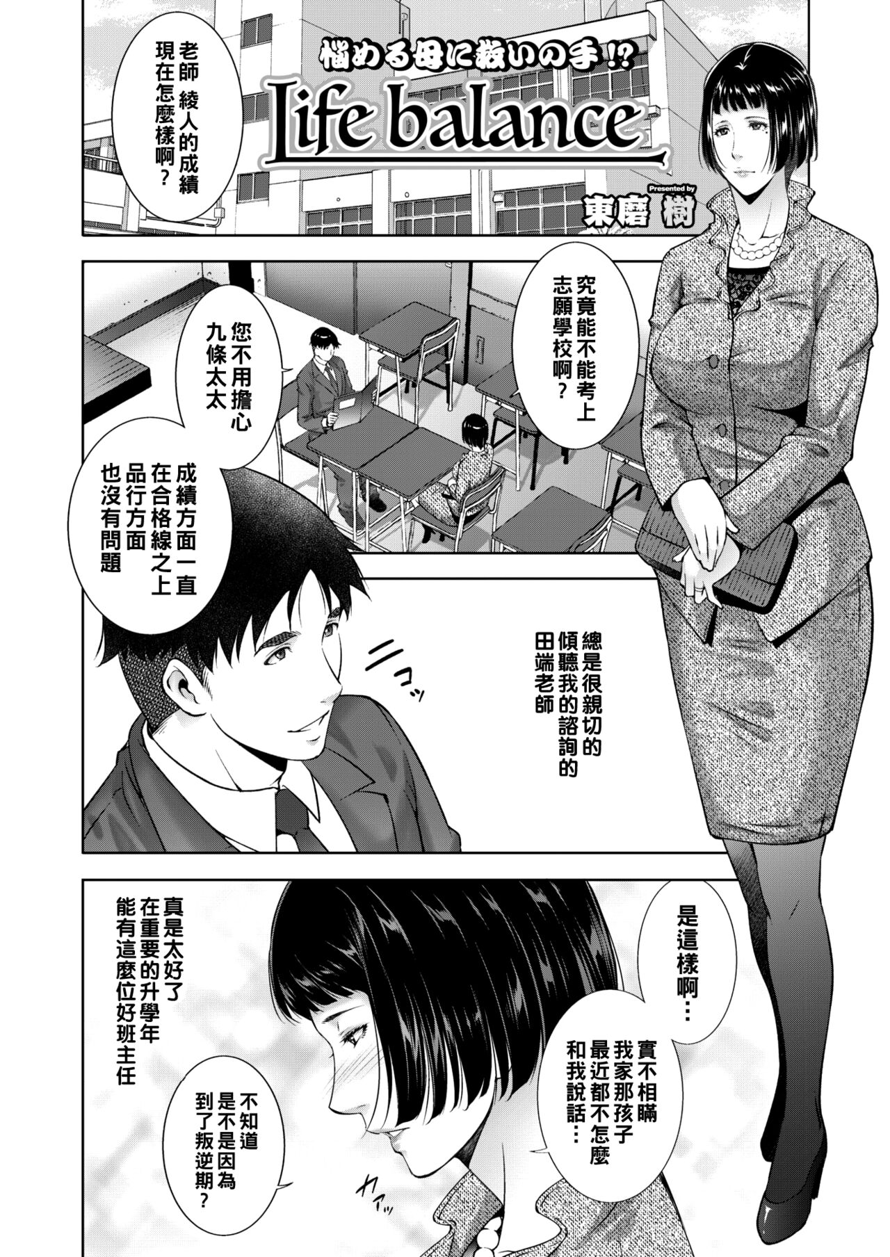 [東磨樹] Life balance（Chinese） numero di immagine  2