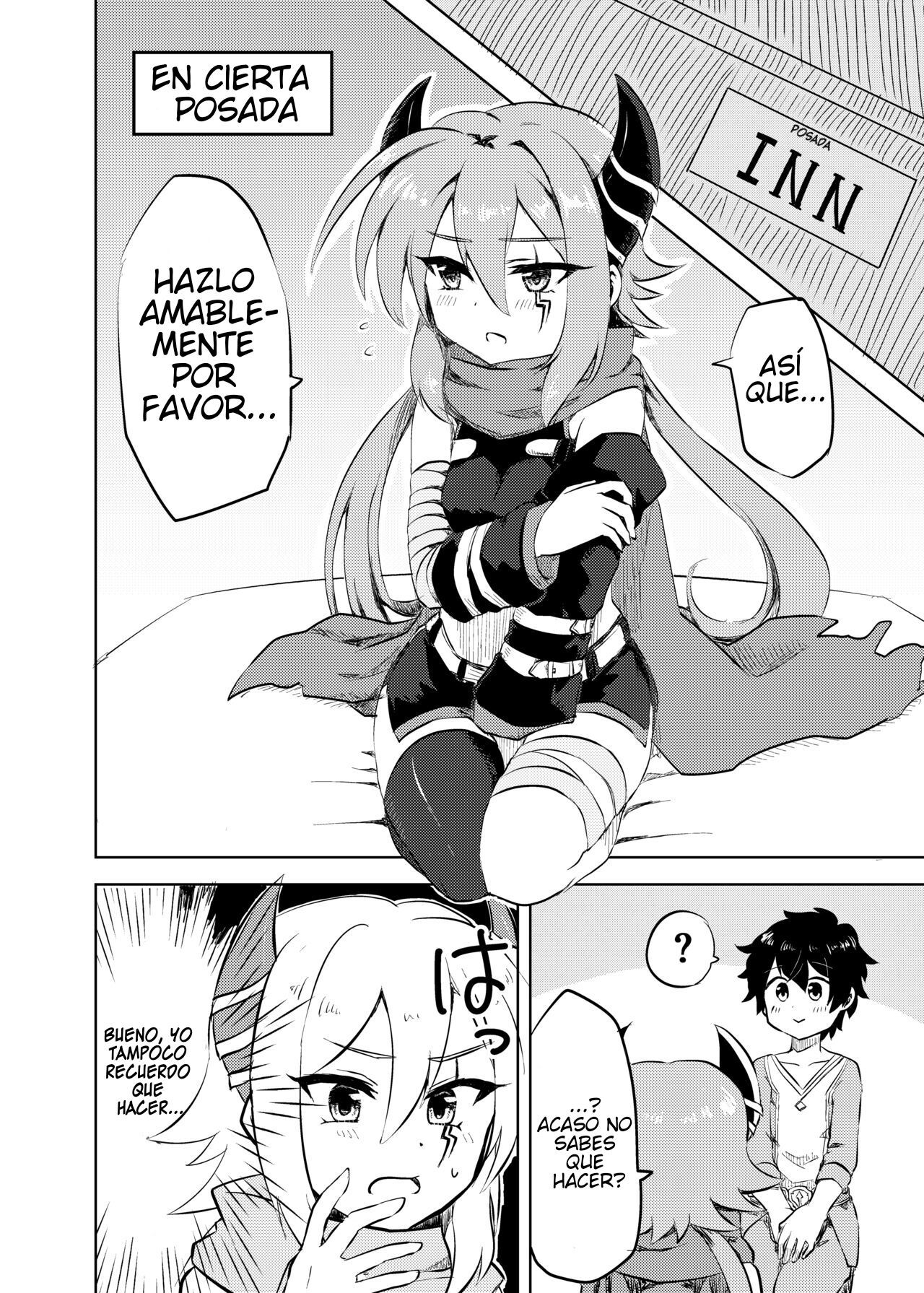 [Grade Eight! (tnd)] Anna-chan to no Kodomo ga Hoshii! (Princess Connect! Re:Dive) [Spanish] [Traducciónes moneriles] [Digital] 图片编号 4