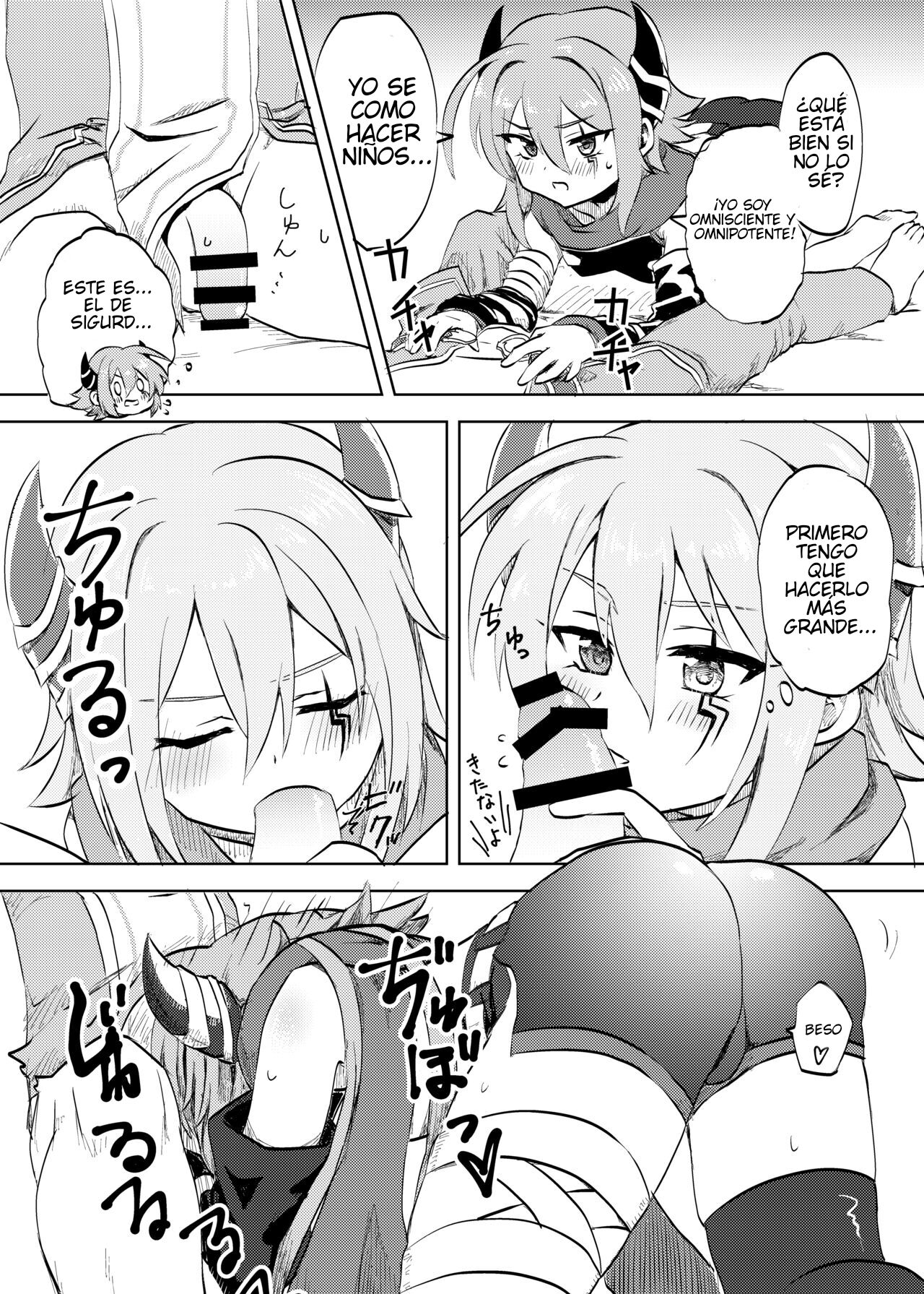 [Grade Eight! (tnd)] Anna-chan to no Kodomo ga Hoshii! (Princess Connect! Re:Dive) [Spanish] [Traducciónes moneriles] [Digital] 图片编号 5