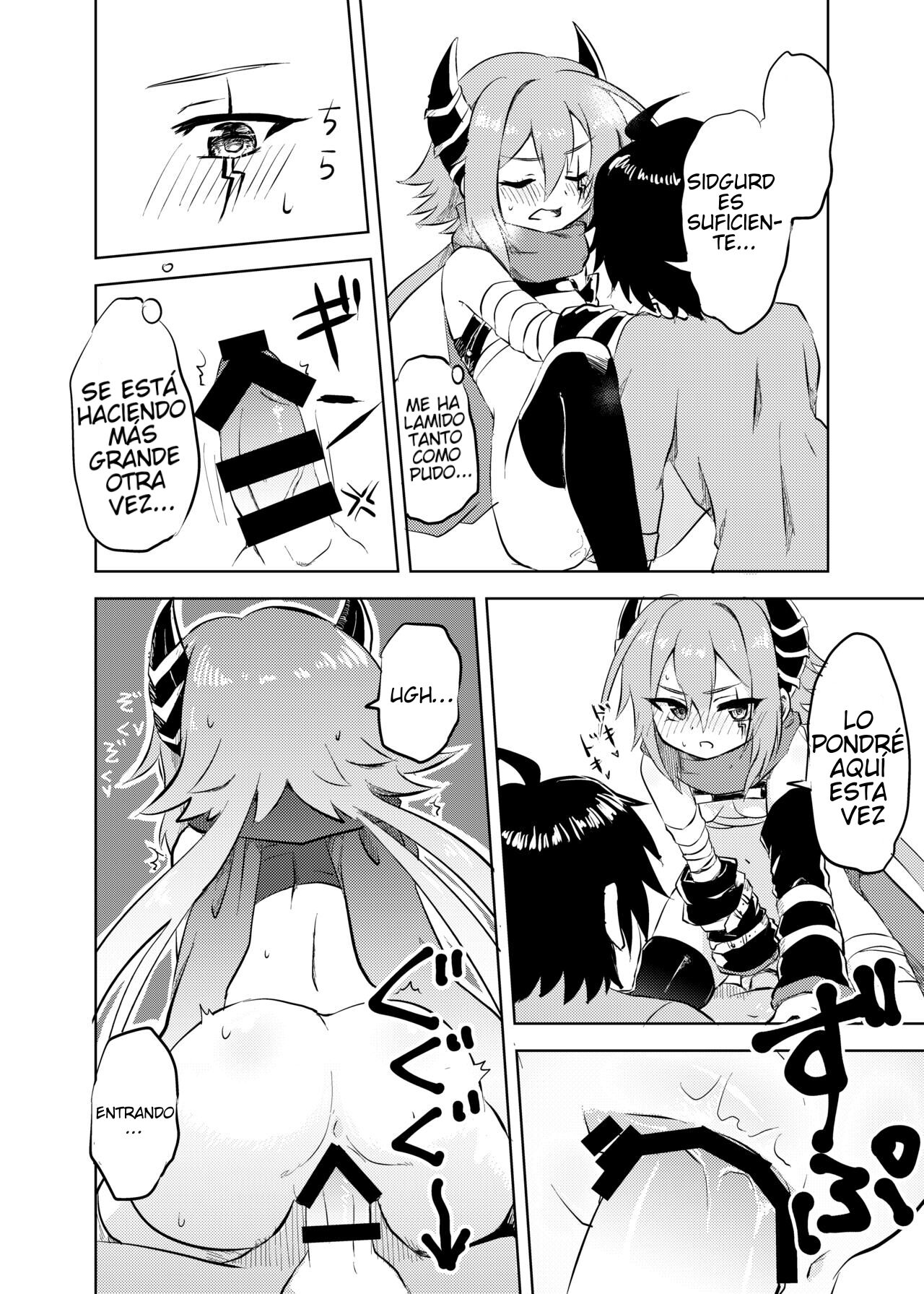 [Grade Eight! (tnd)] Anna-chan to no Kodomo ga Hoshii! (Princess Connect! Re:Dive) [Spanish] [Traducciónes moneriles] [Digital] 图片编号 8