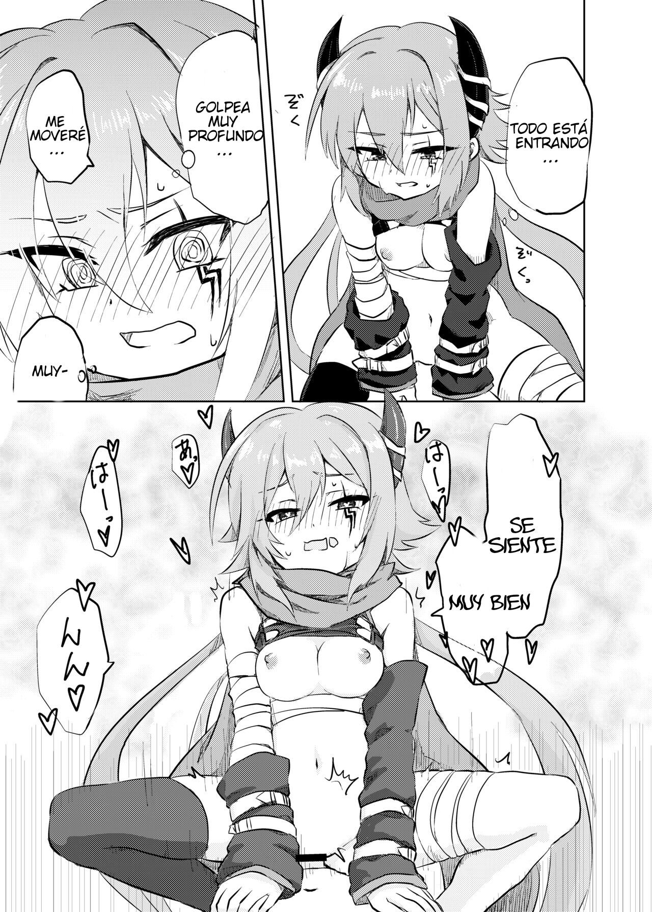 [Grade Eight! (tnd)] Anna-chan to no Kodomo ga Hoshii! (Princess Connect! Re:Dive) [Spanish] [Traducciónes moneriles] [Digital] 图片编号 9