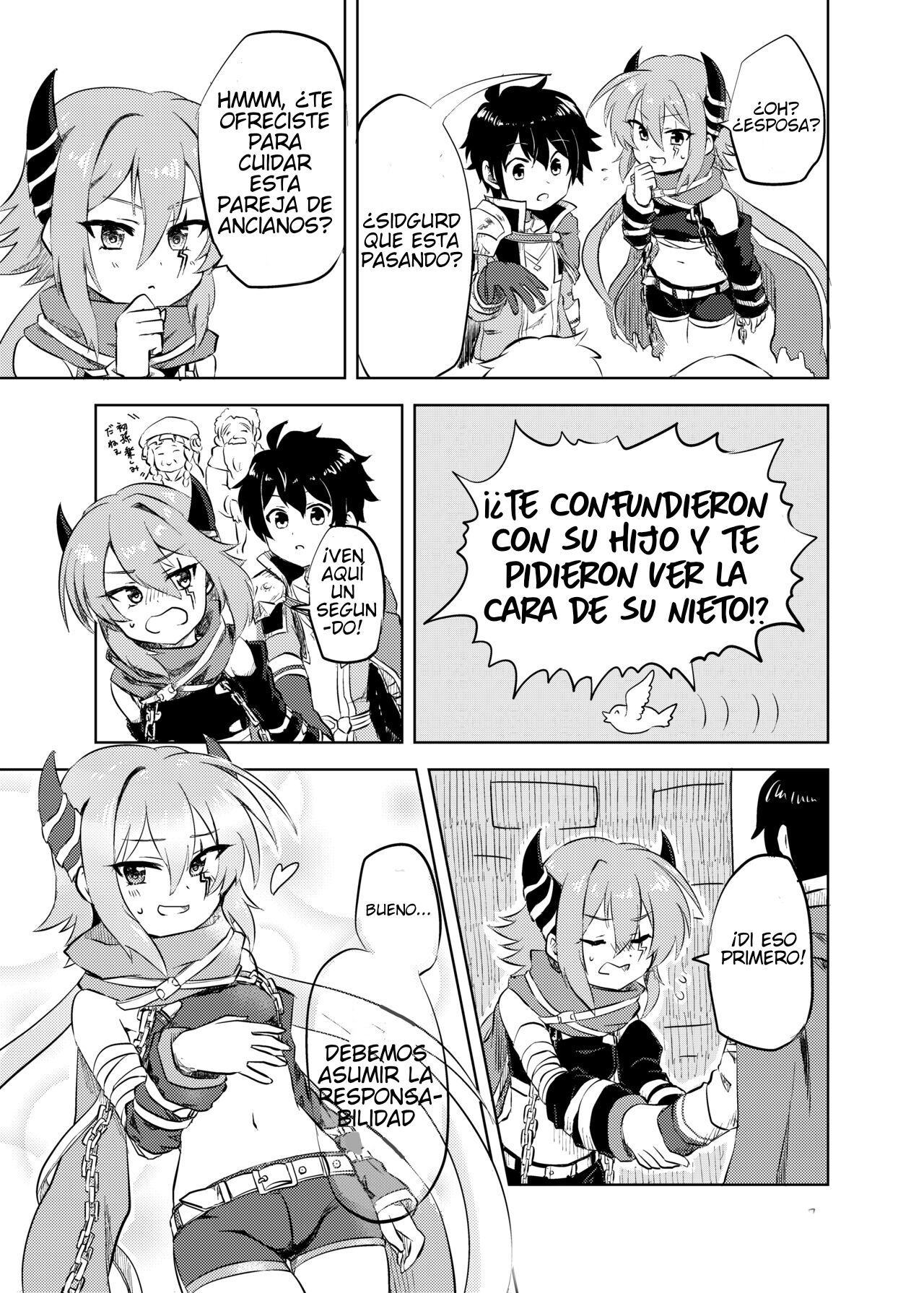 [Grade Eight! (tnd)] Anna-chan to no Kodomo ga Hoshii! (Princess Connect! Re:Dive) [Spanish] [Traducciónes moneriles] [Digital] 图片编号 13