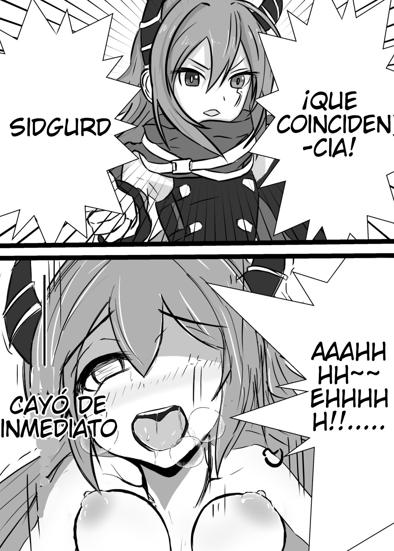 [Grade Eight! (tnd)] Anna-chan to no Kodomo ga Hoshii! (Princess Connect! Re:Dive) [Spanish] [Traducciónes moneriles] [Digital] 图片编号 14