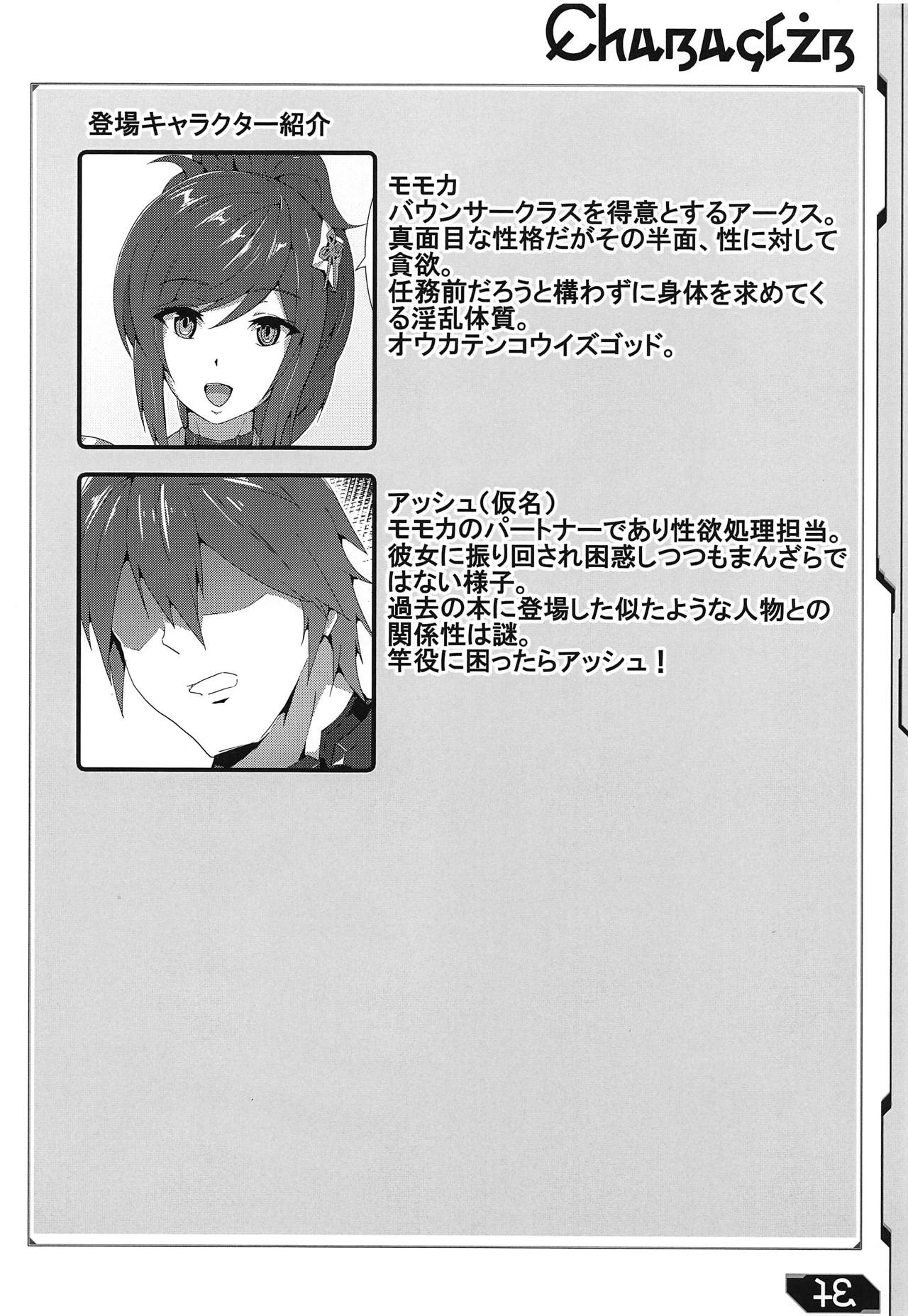 (C95) [Ando Six Gates (NandZ)] Ouka Inran (Phantasy Star Online 2) image number 19