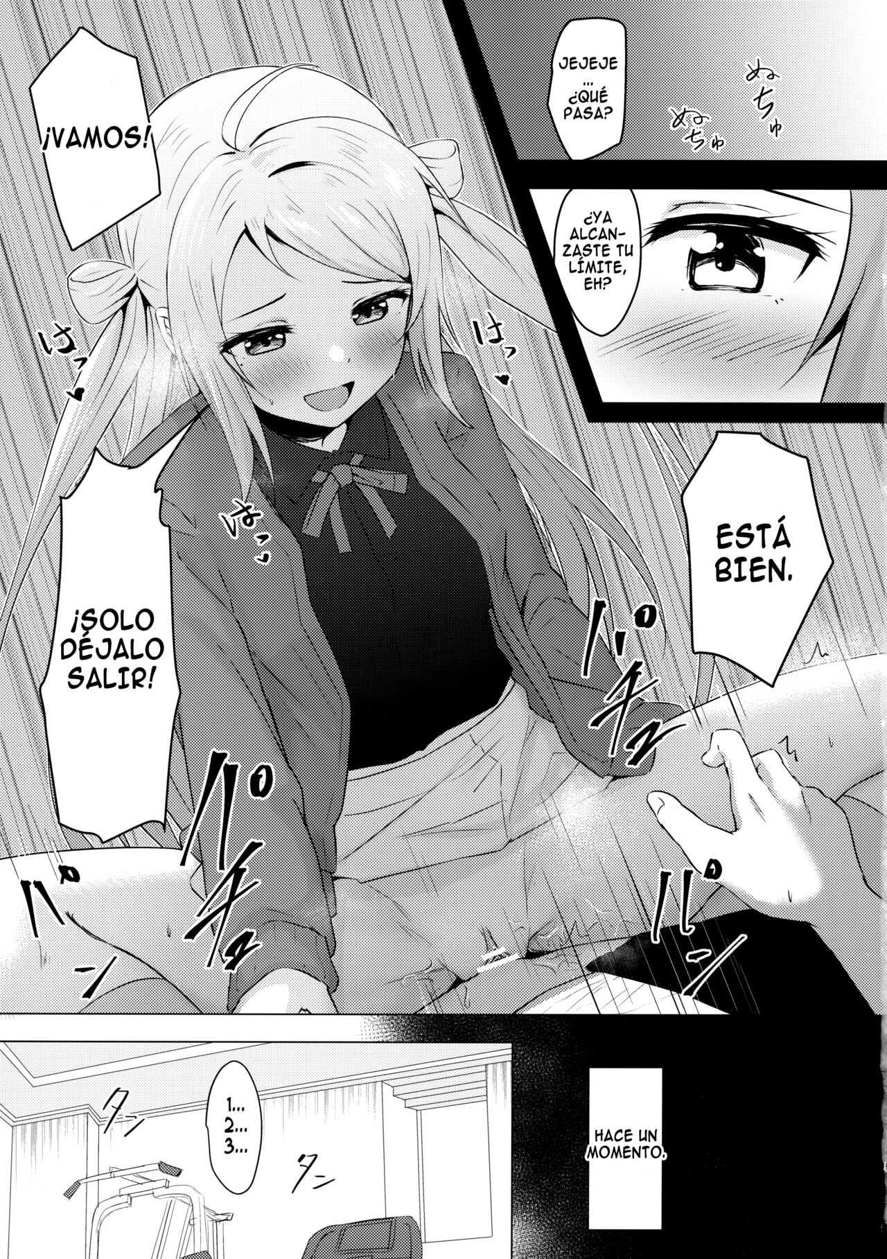 (C100) [Toyasuaina (Toyasu Aina)] Lanzhu Sensual (Love Live! Nijigasaki High School Idol Club) [Spanish] [Asriel] Bildnummer 4