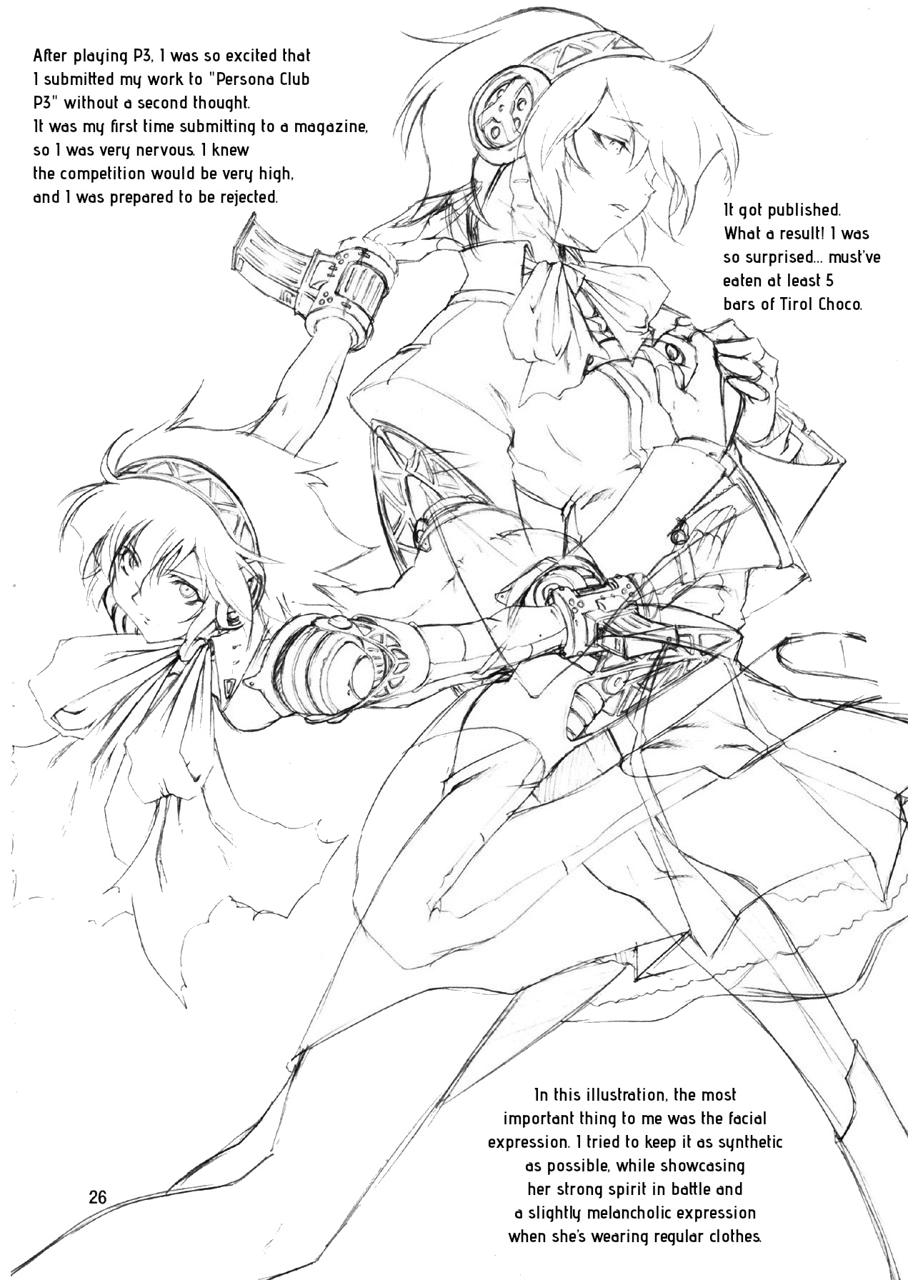 (C71) [FAKESTAR (Miharu)] P (PERSONA 3) [English] 画像番号 26