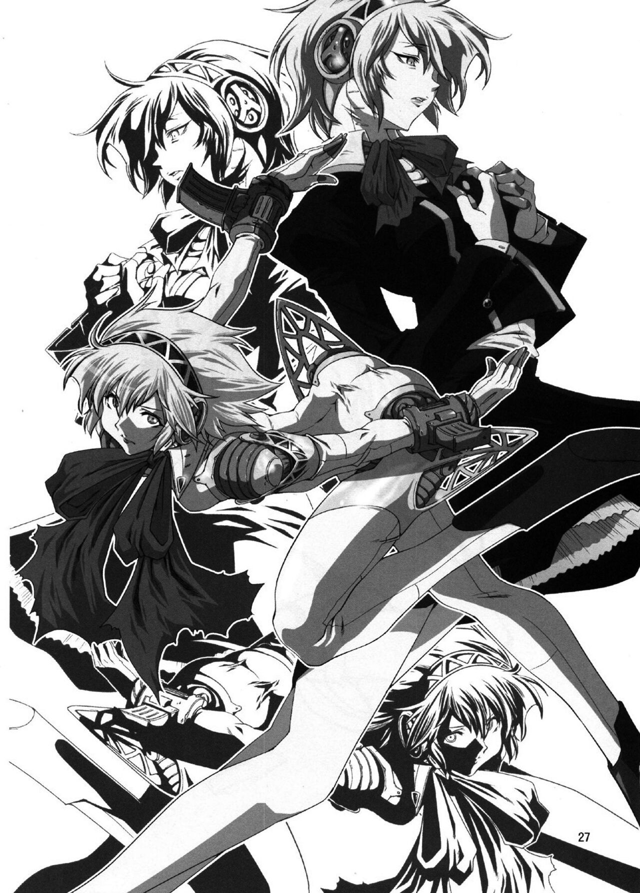 (C71) [FAKESTAR (Miharu)] P (PERSONA 3) [English] 画像番号 27