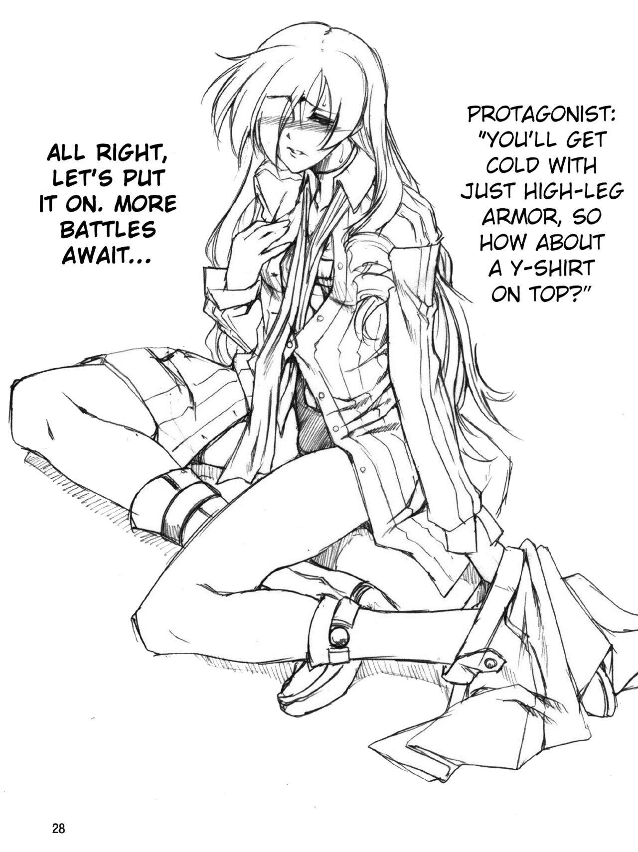 (C71) [FAKESTAR (Miharu)] P (PERSONA 3) [English] 画像番号 28