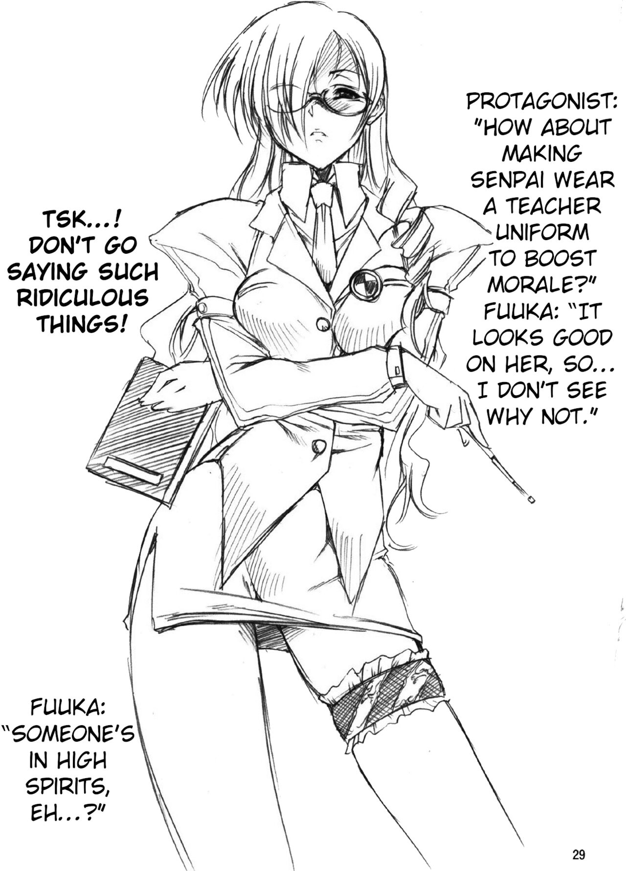 (C71) [FAKESTAR (Miharu)] P (PERSONA 3) [English] 画像番号 29