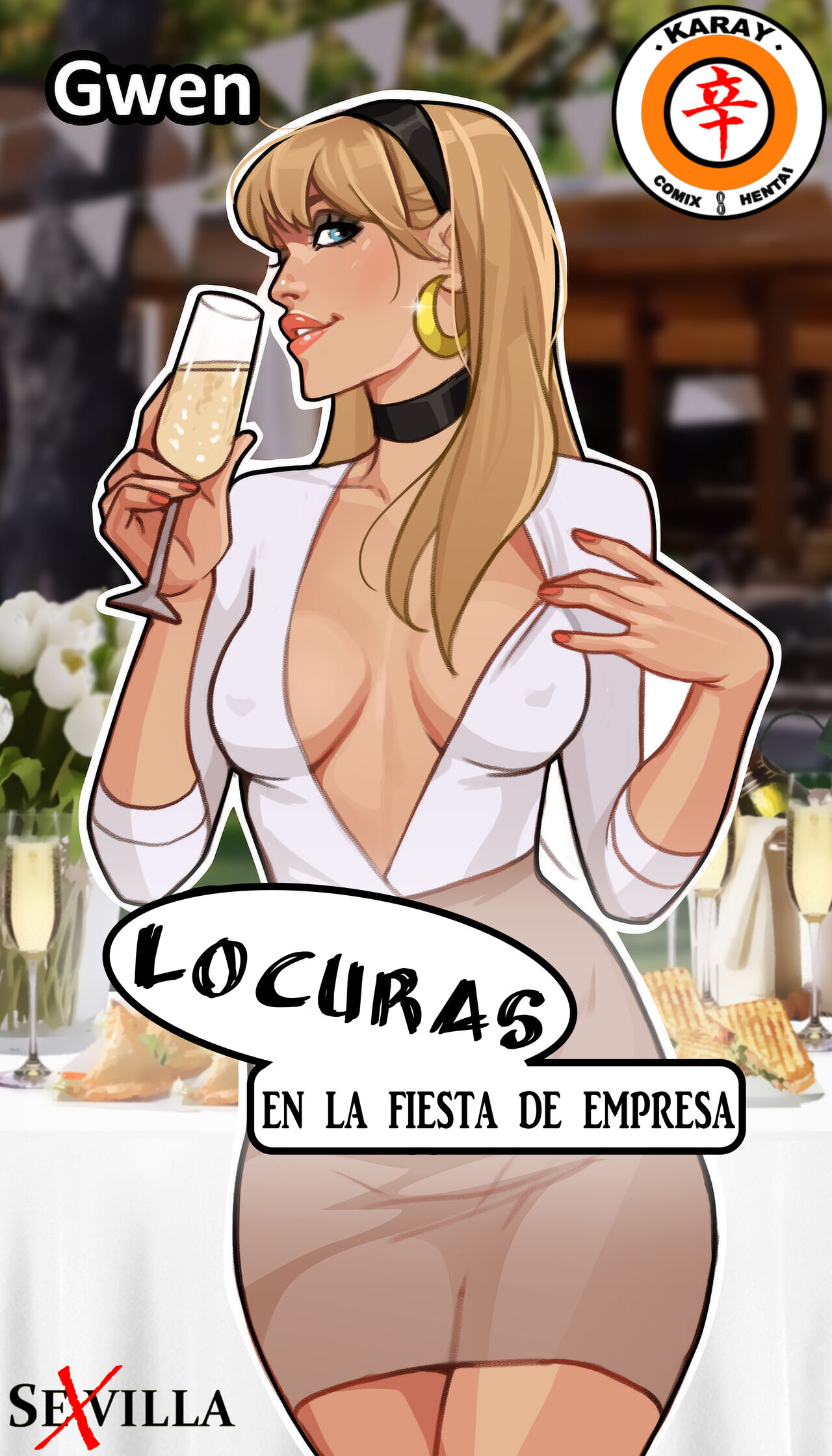 LOCURAS EN LA FIESTA DE EMPRESA [Spanish] [Rewrite] [5eXv1LL4 - Mano Negra - KARAY] image number 1