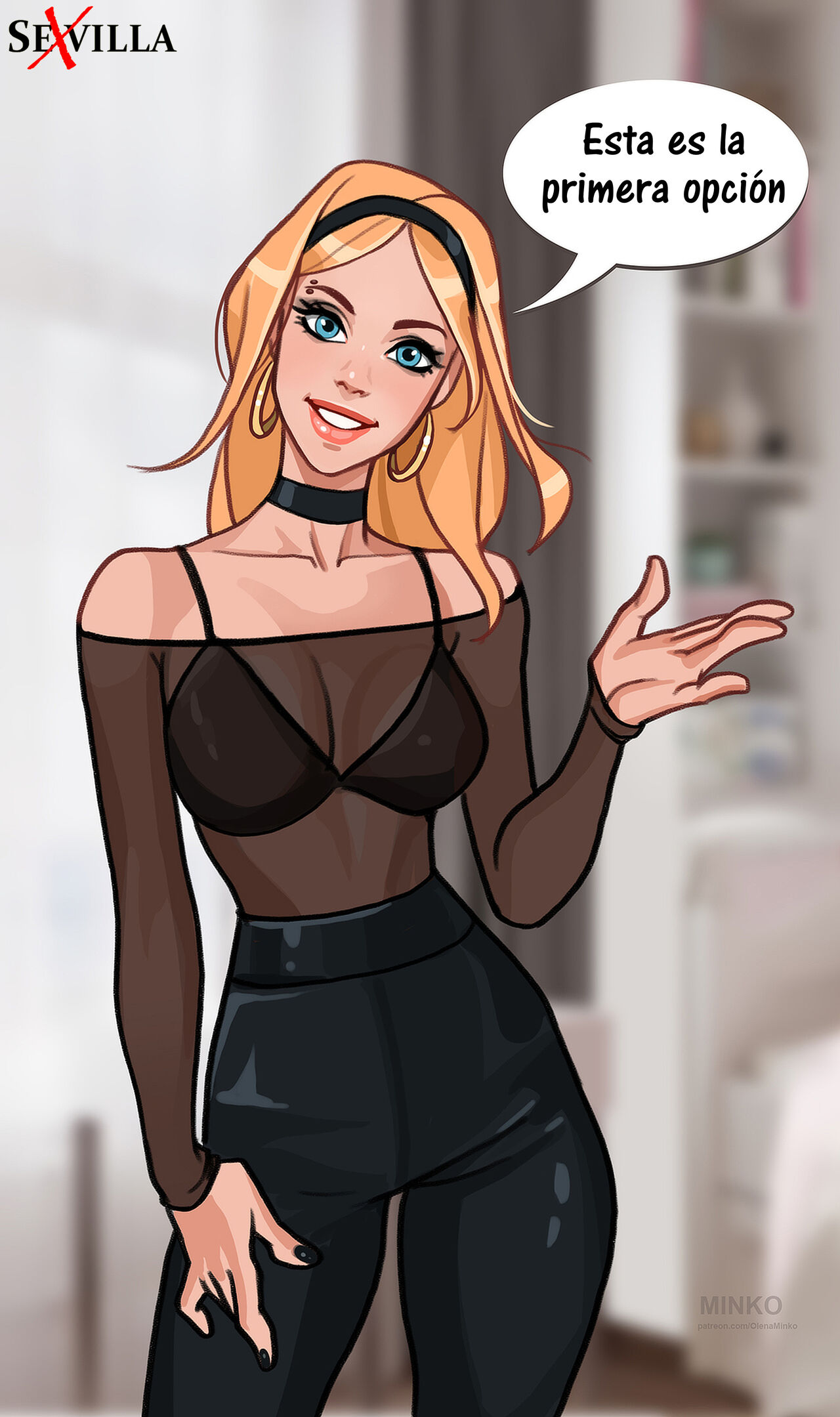 LOCURAS EN LA FIESTA DE EMPRESA [Spanish] [Rewrite] [5eXv1LL4 - Mano Negra - KARAY] image number 4