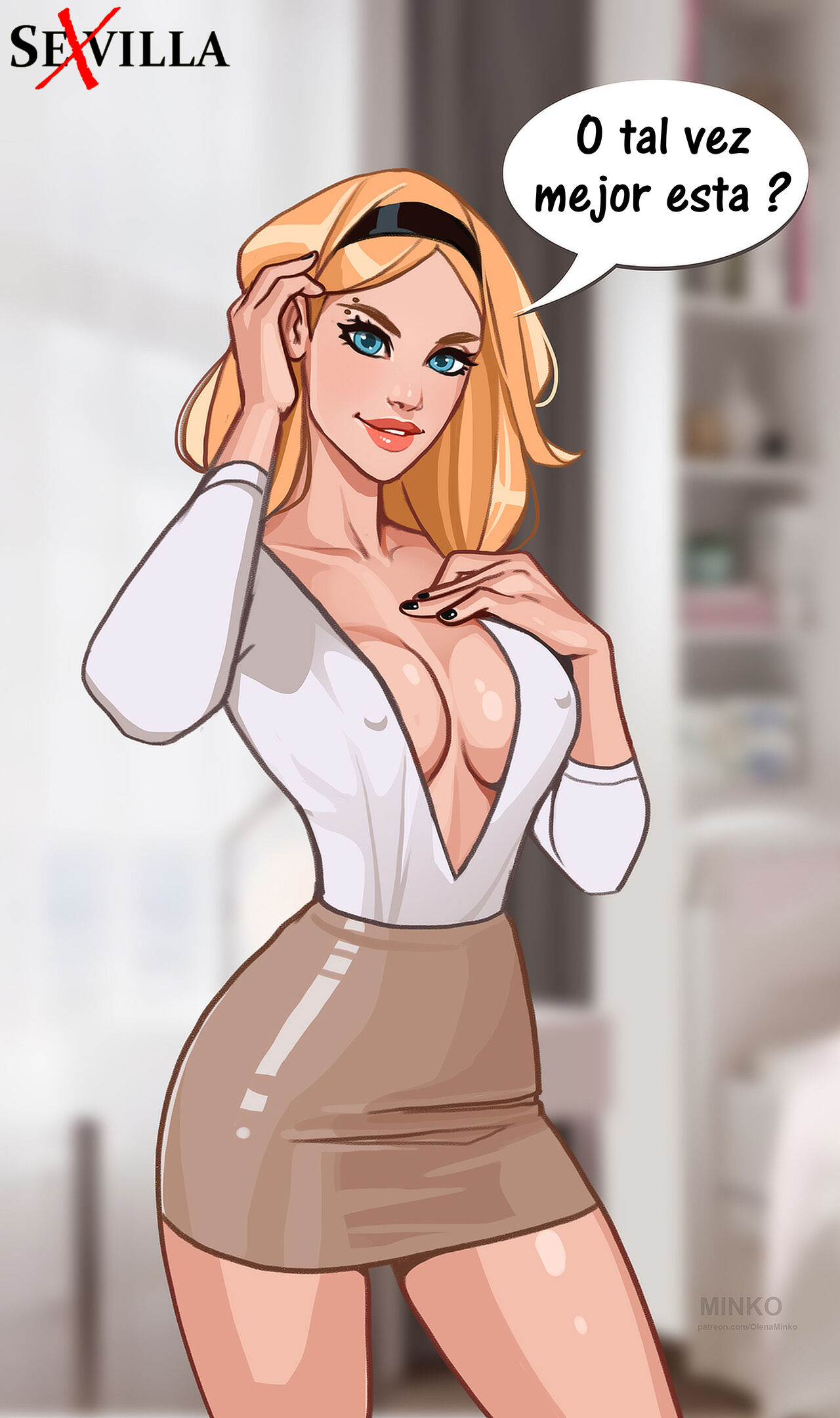 LOCURAS EN LA FIESTA DE EMPRESA [Spanish] [Rewrite] [5eXv1LL4 - Mano Negra - KARAY] image number 5