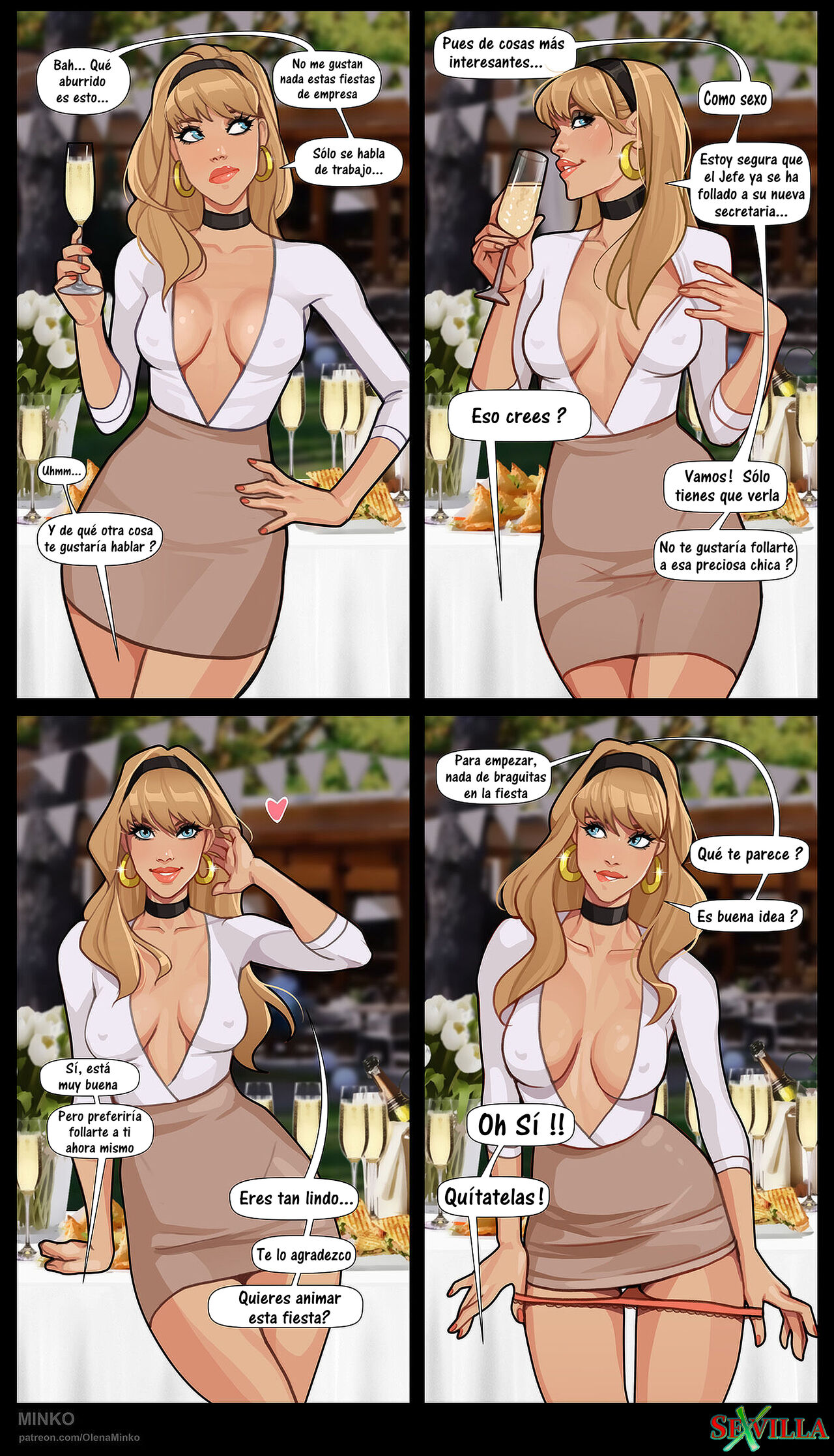 LOCURAS EN LA FIESTA DE EMPRESA [Spanish] [Rewrite] [5eXv1LL4 - Mano Negra - KARAY] image number 8