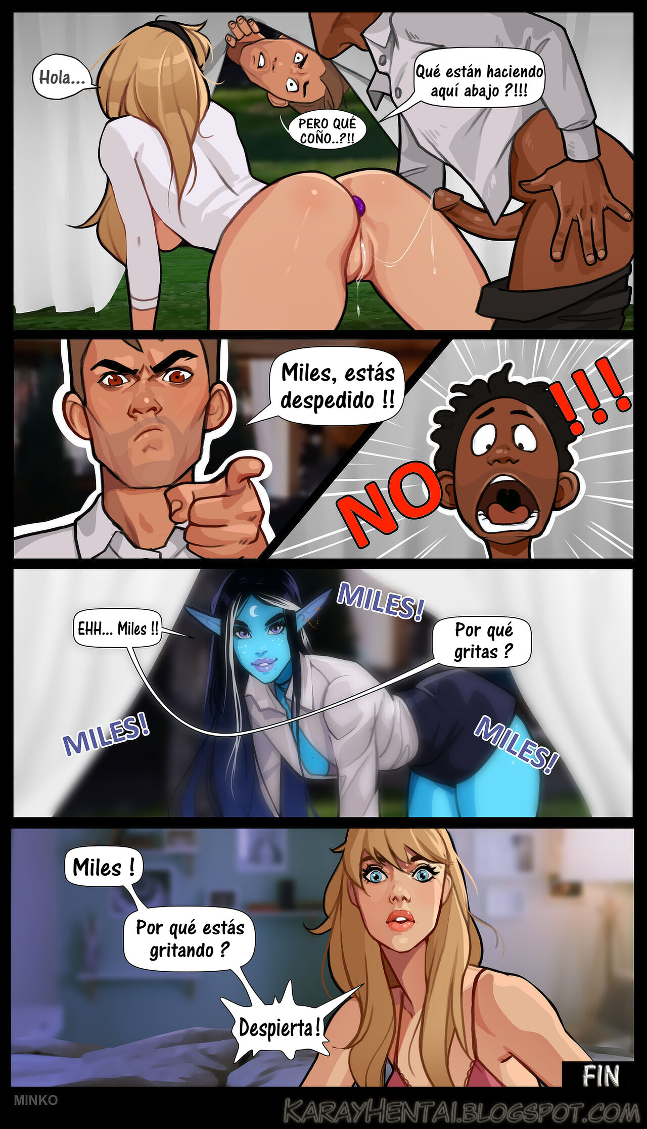 LOCURAS EN LA FIESTA DE EMPRESA [Spanish] [Rewrite] [5eXv1LL4 - Mano Negra - KARAY] image number 13